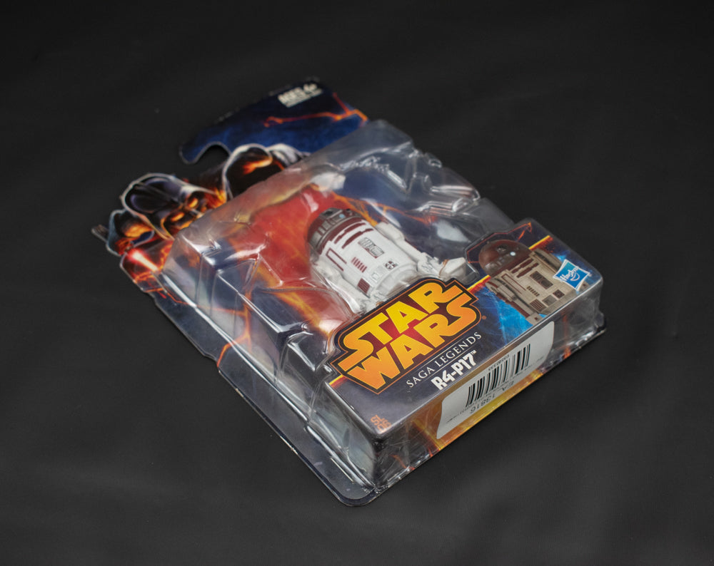 Star Wars Saga Legends R4-P17 (2013) Hasbro Action Figure SL06