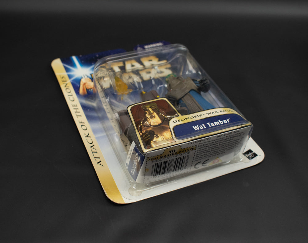 Star Wars Wat Tambor Geonosis War Room 2003 Segas Action Figure New