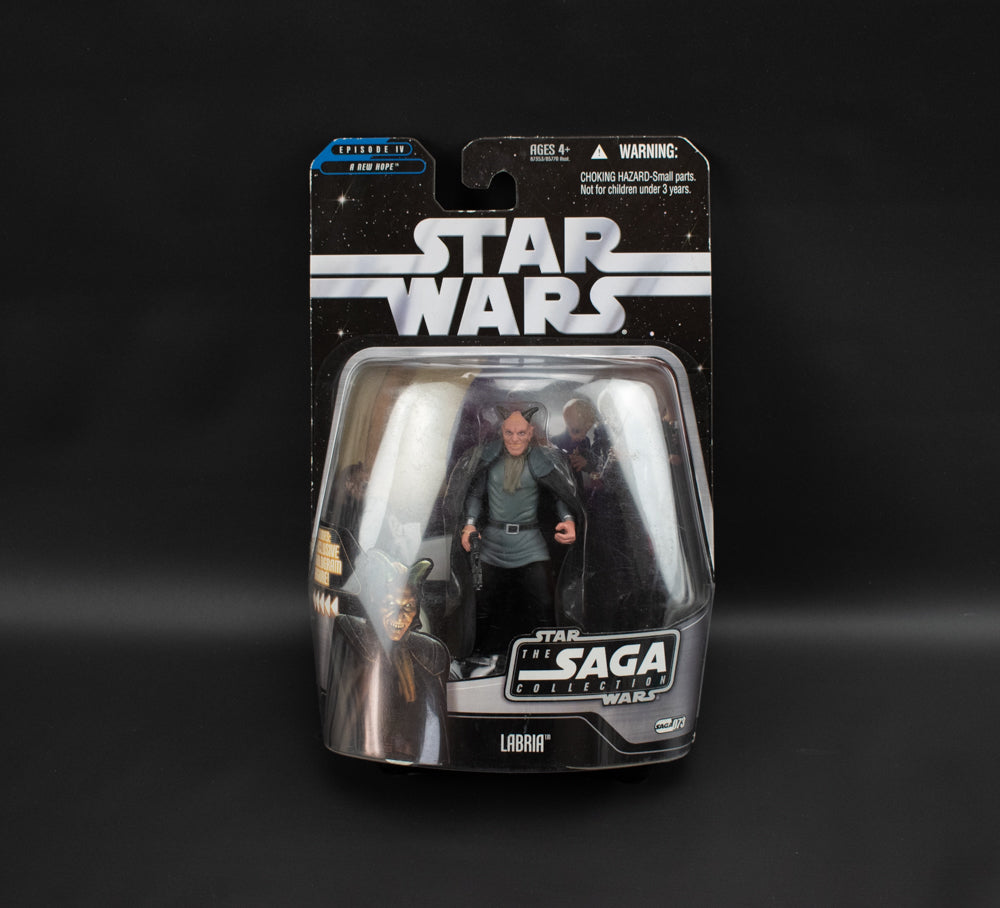 The Original Trilogy Collection Labria Saga 073 Action Figure Star Wars 2006