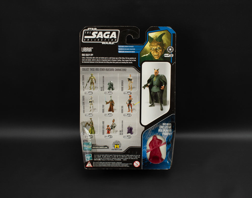 The Original Trilogy Collection Labria Saga 073 Action Figure Star Wars 2006