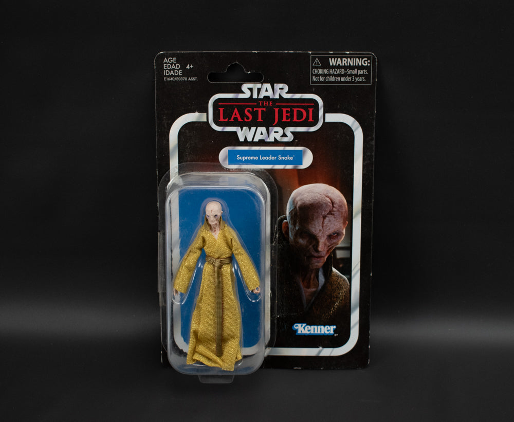 Star Wars Vintage Collection Supreme Leader Snoke LOOSE NEW FRESH FROM PACKAGE