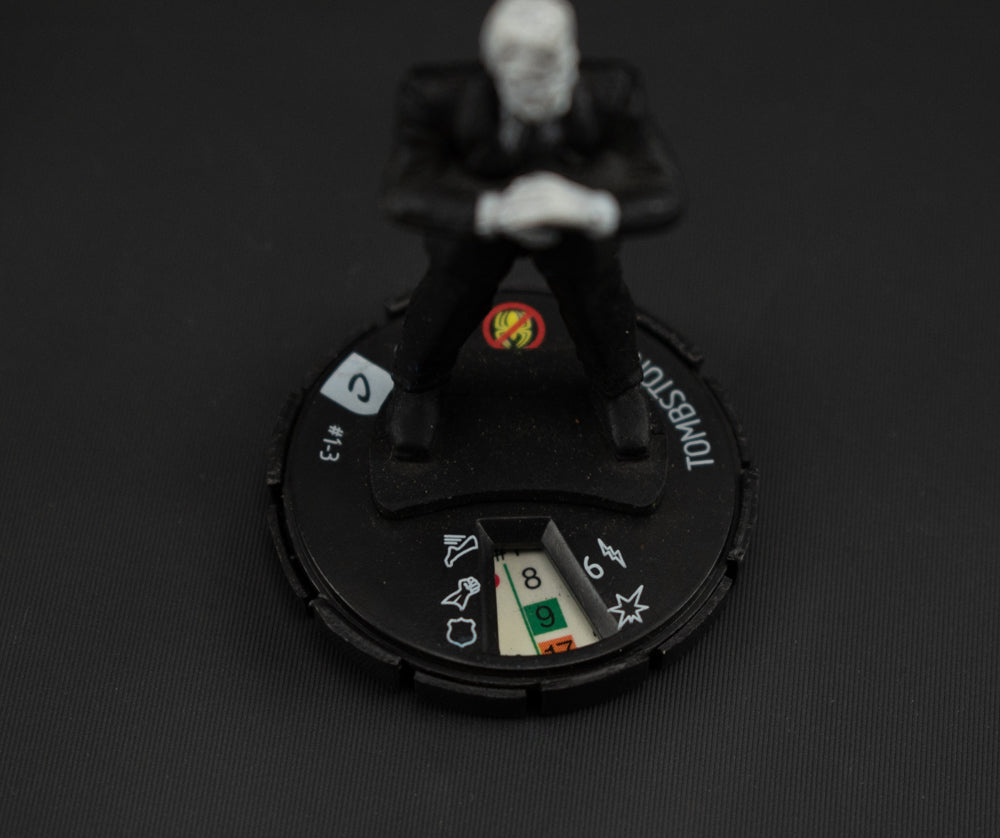 Marvel Heroclix Secret Invasion 003 Tombstone Common