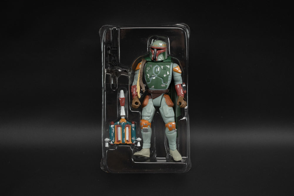 Star Wars Power of the Force Orange Red Card 1995 Boba Fett Loose