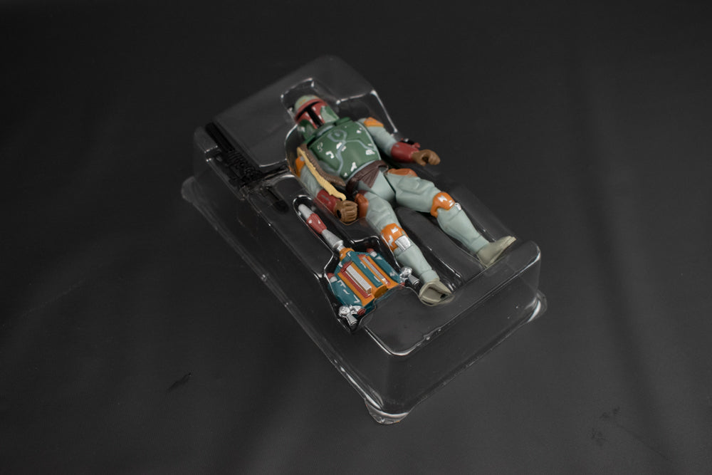 Star Wars Power of the Force Orange Red Card 1995 Boba Fett Loose
