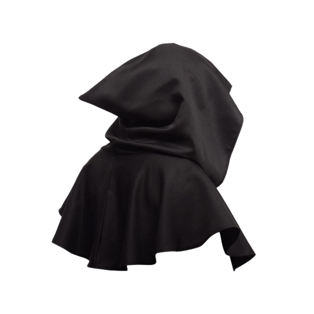 Medieval Renaissance Larping Cosplay Dress Up Clothing Wear Black
