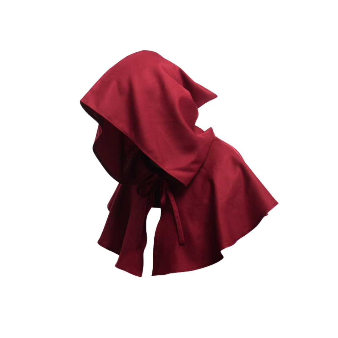 Medieval Renaissance Larping Cosplay Dress Up Clothing Wear Red