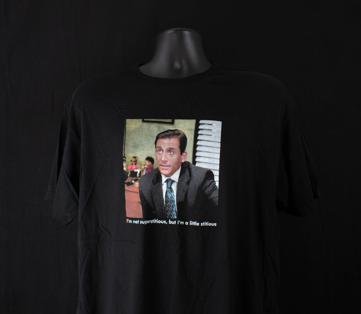 The Office T-Shirt Dunder Mifflin Micheal Scott Large Mens Adult T-Shirt 2021 Authentic Branded