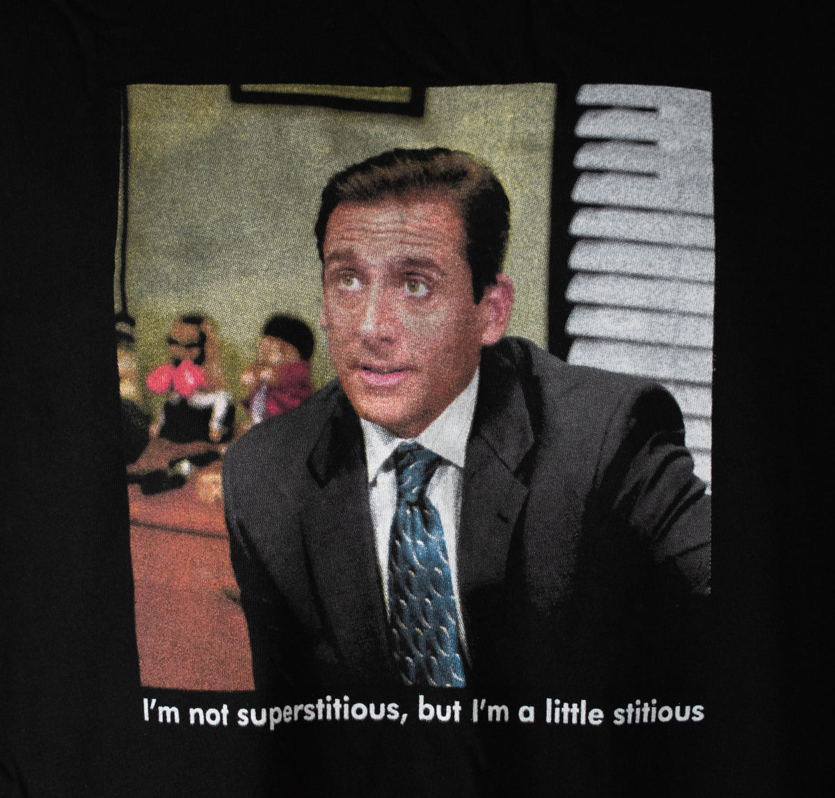 The Office T-Shirt Dunder Mifflin Micheal Scott Large Mens Adult T-Shirt 2021 Authentic Branded