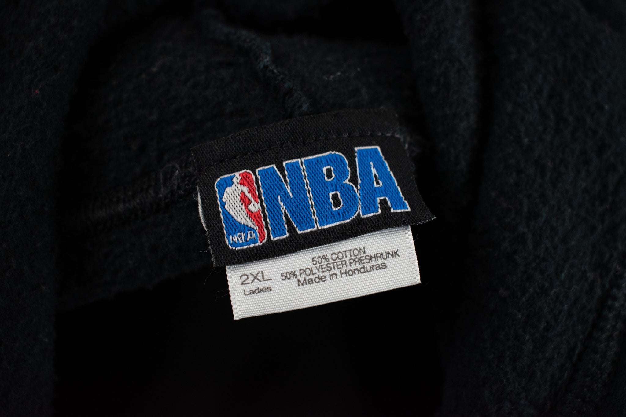 Boston Celtics NBA Basketball Womens XL Sweatshirt Dark Blue Zip Up Hoodie Authentic
