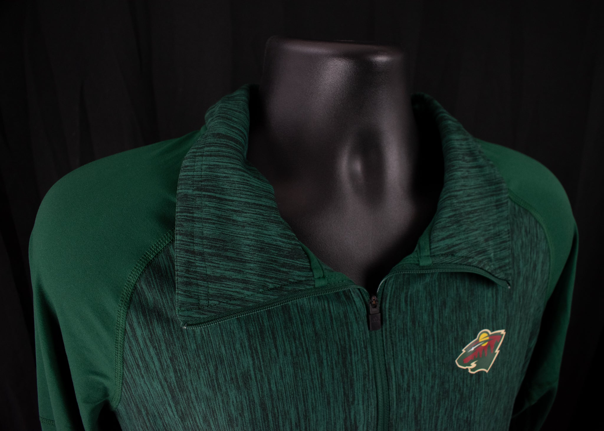 Minnesota Wild NHL Adidas Men's XL Dark Green Fleece