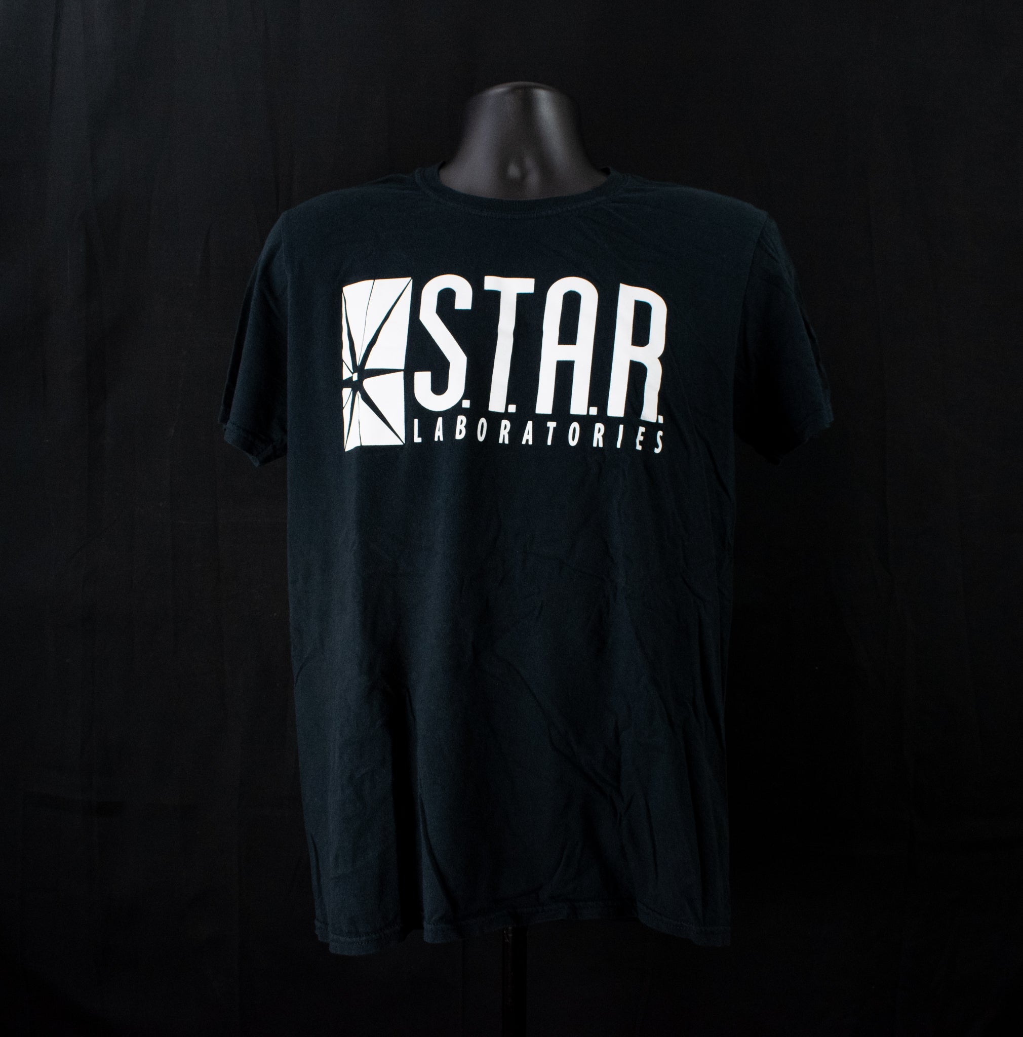 Star Laboratories T Shirt Top The Flash S.T.A.R. Labs Graphic Tee Medium Adult Mens