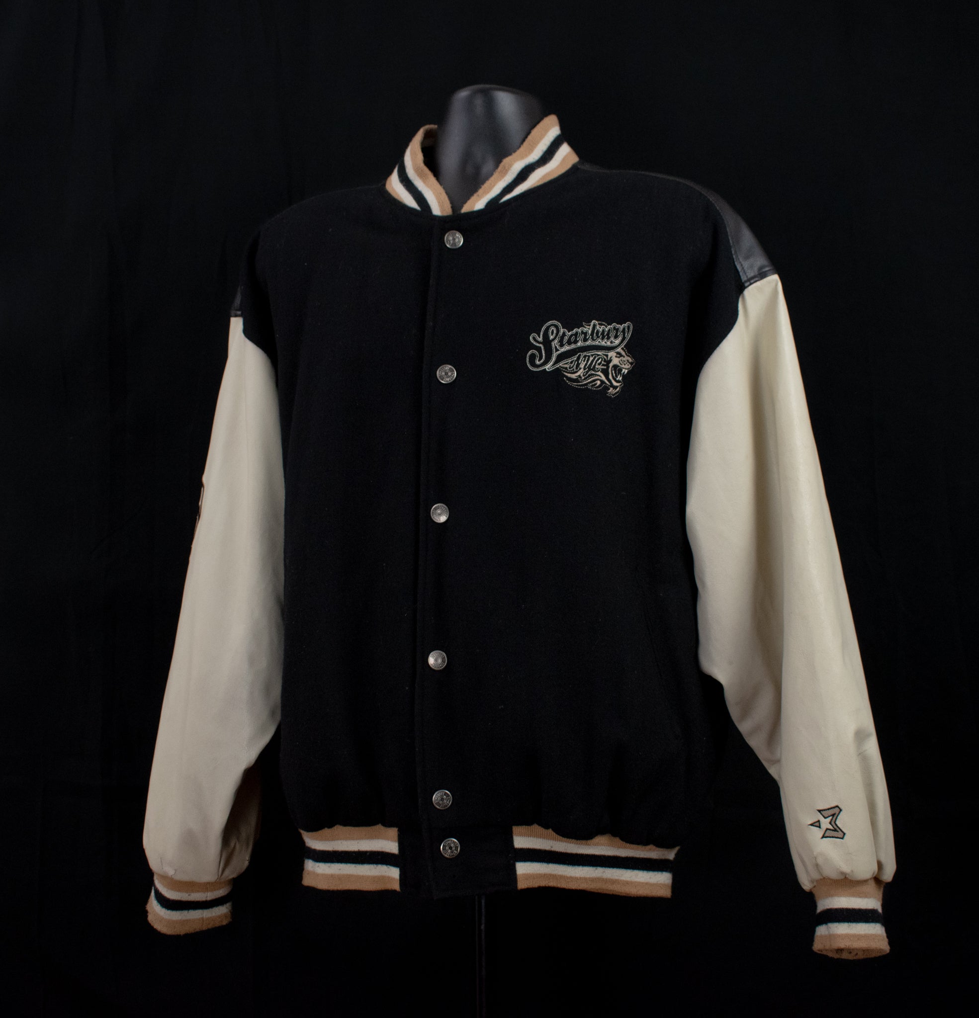 Starbury Leather Jacket Stephon Marbary Coney Island Brooklyn NY My House My Rules