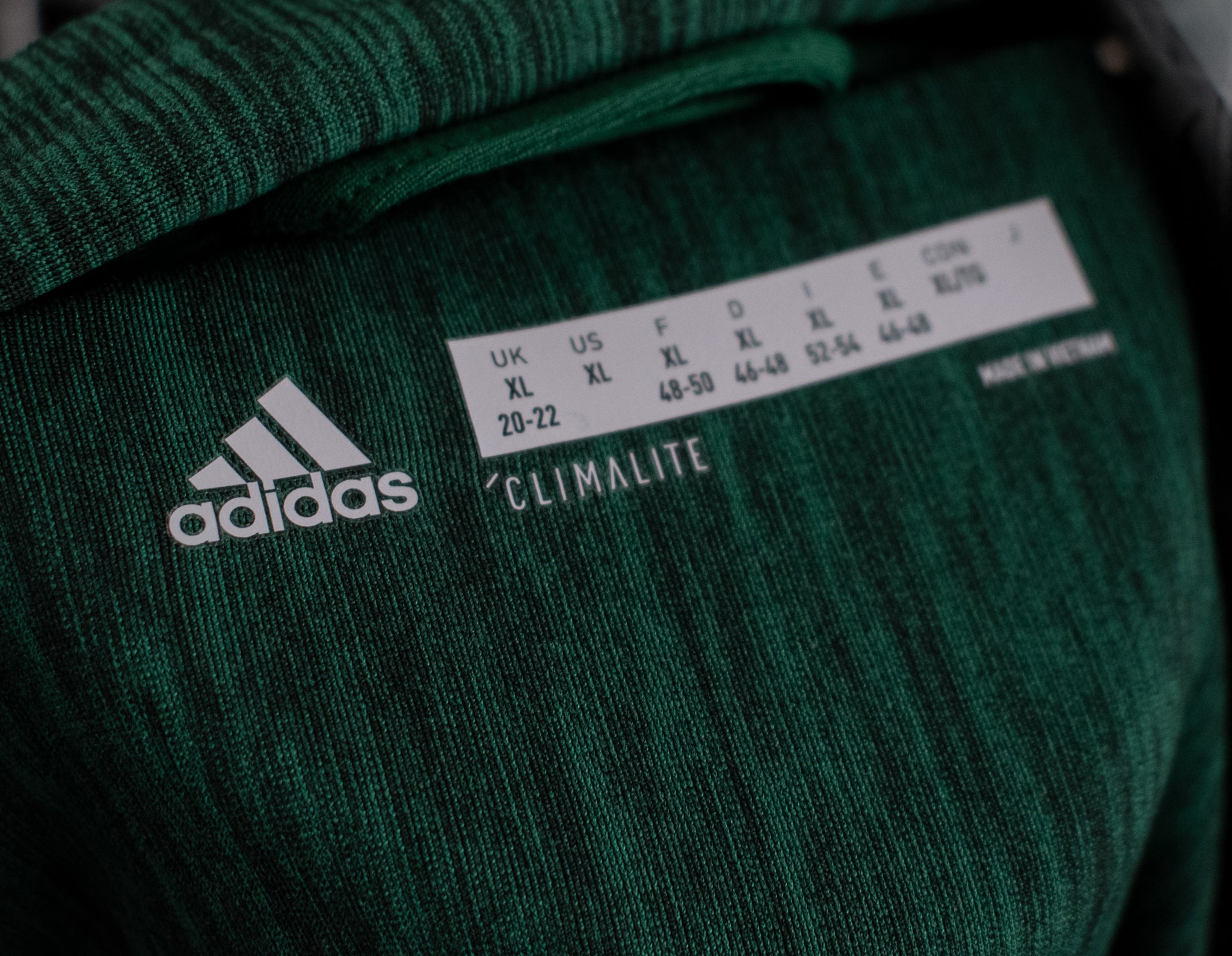 Minnesota Wild NHL Adidas Men's XL Dark Green Fleece