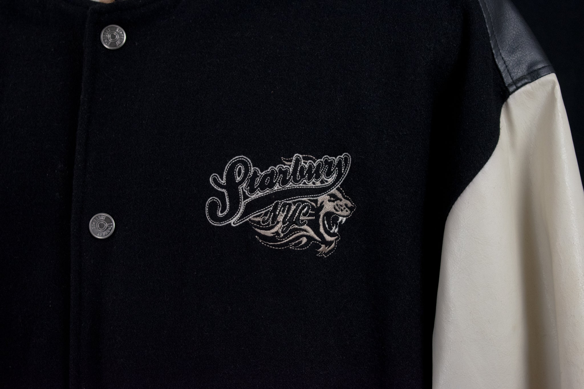Starbury Leather Jacket Stephon Marbary Coney Island Brooklyn NY My House My Rules