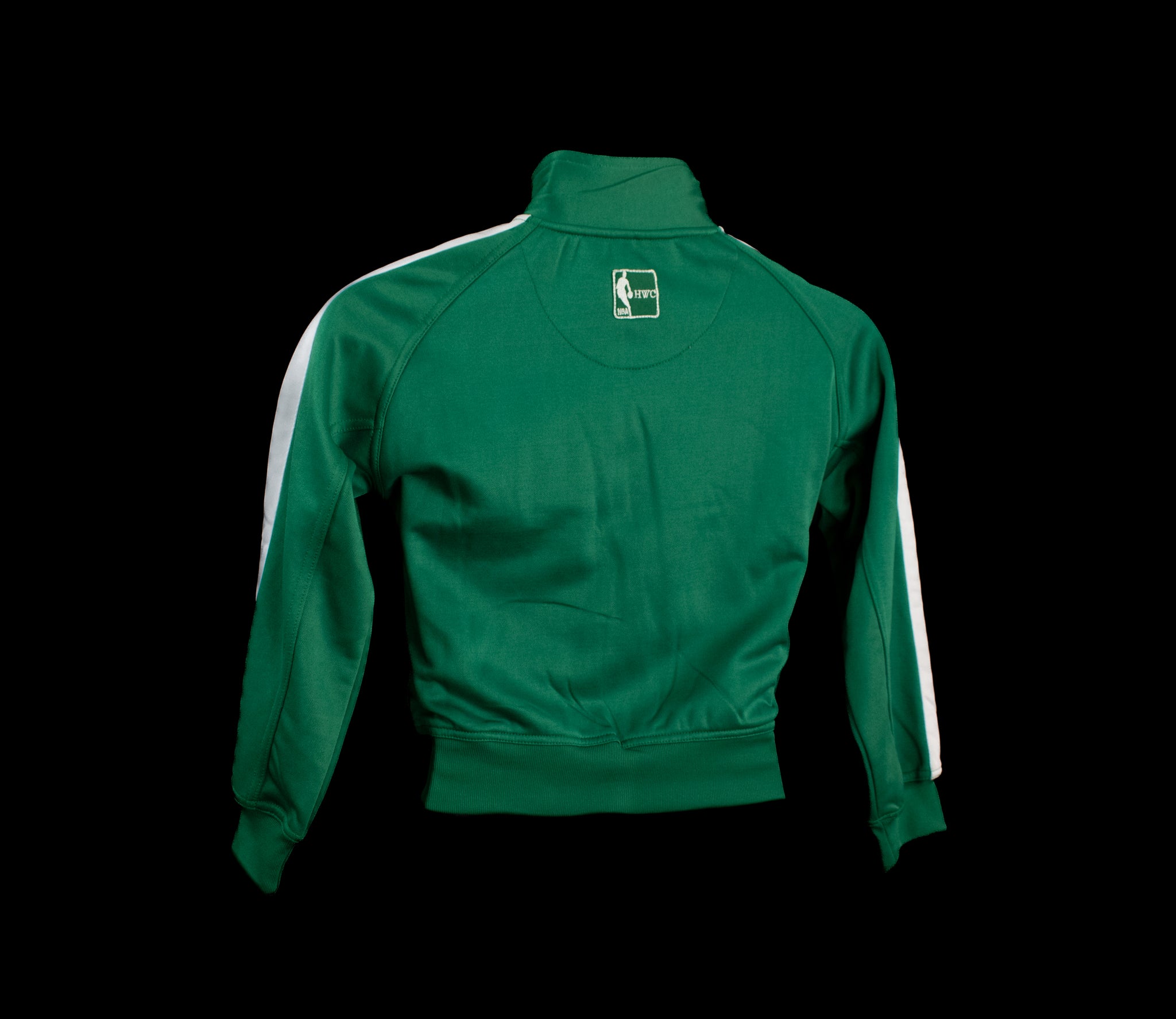 Hardwood Classics Small Zip Up Jacket Womens Lightweight Coat NBA Boston Celtics