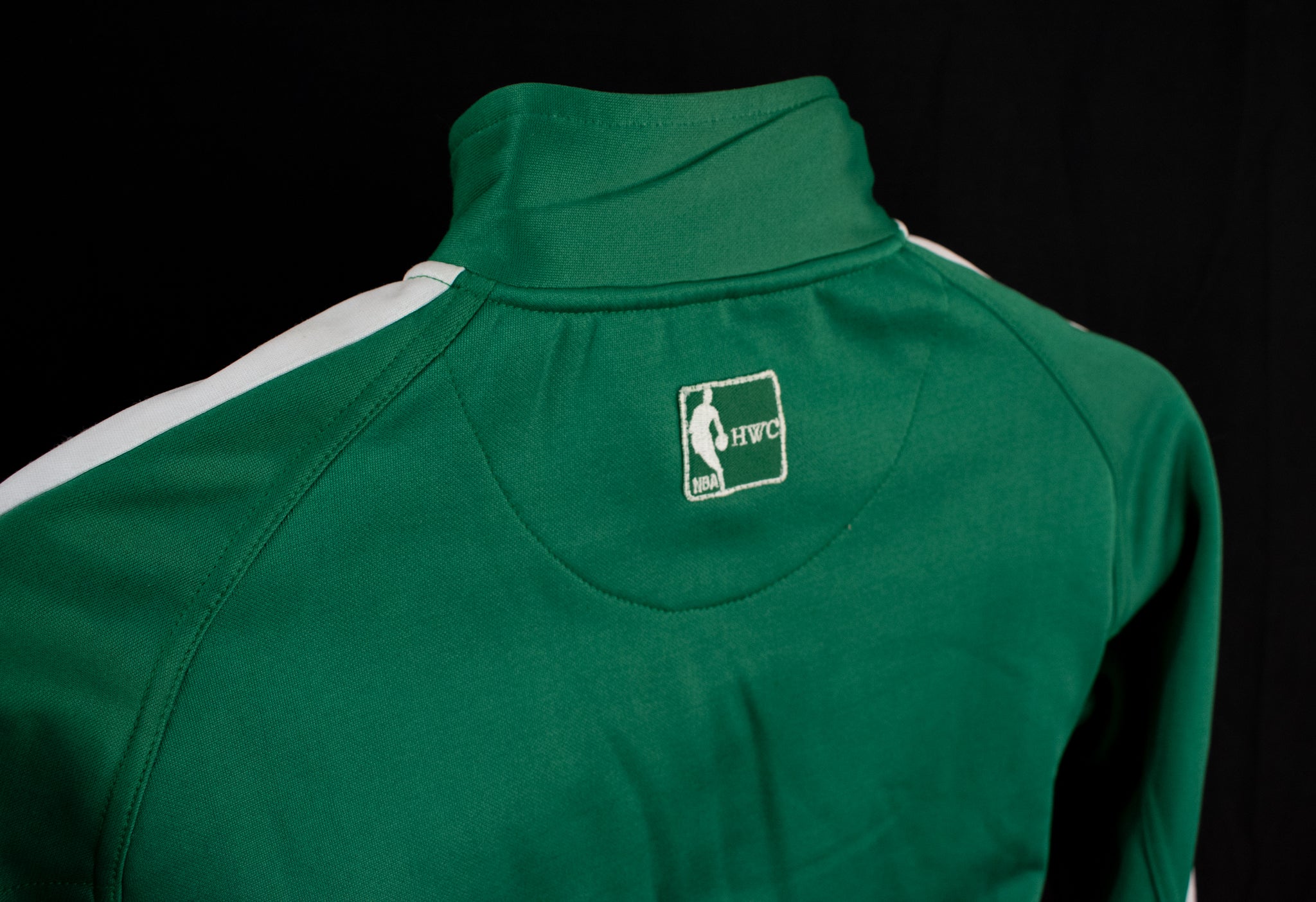 Hardwood Classics Small Zip Up Jacket Womens Lightweight Coat NBA Boston Celtics