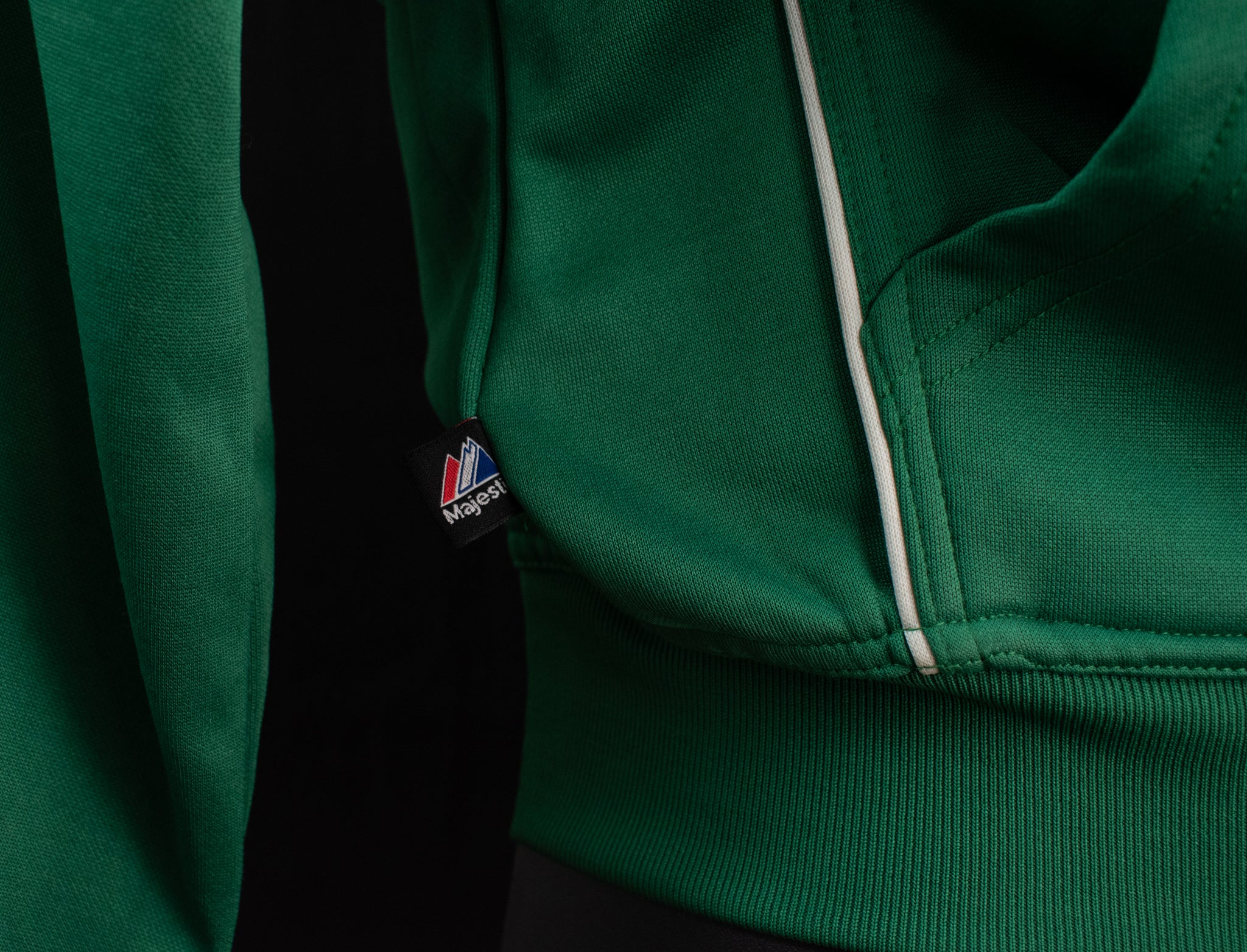 Hardwood Classics Small Zip Up Jacket Womens Lightweight Coat NBA Boston Celtics