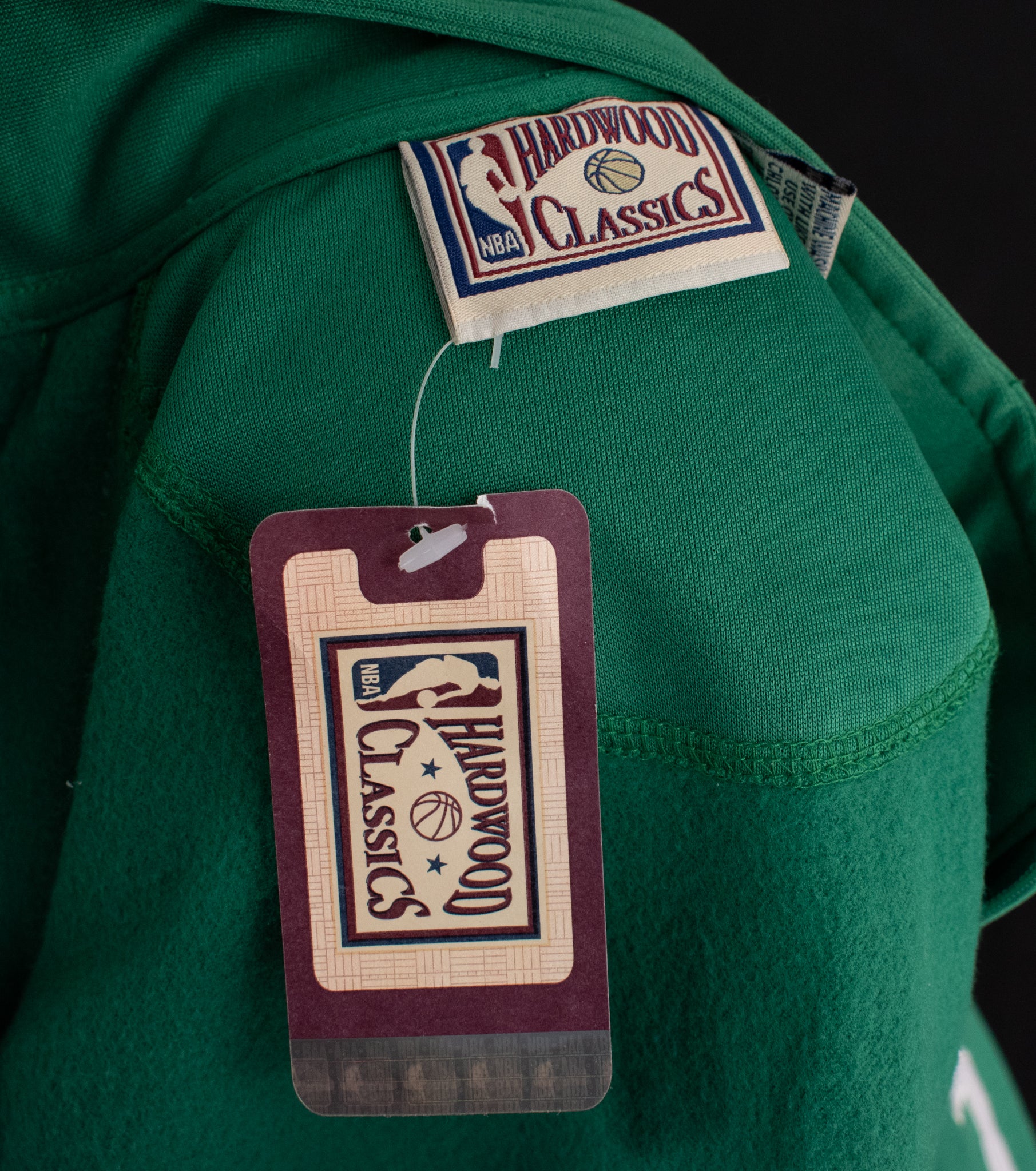 Hardwood Classics Small Zip Up Jacket Womens Lightweight Coat NBA Boston Celtics