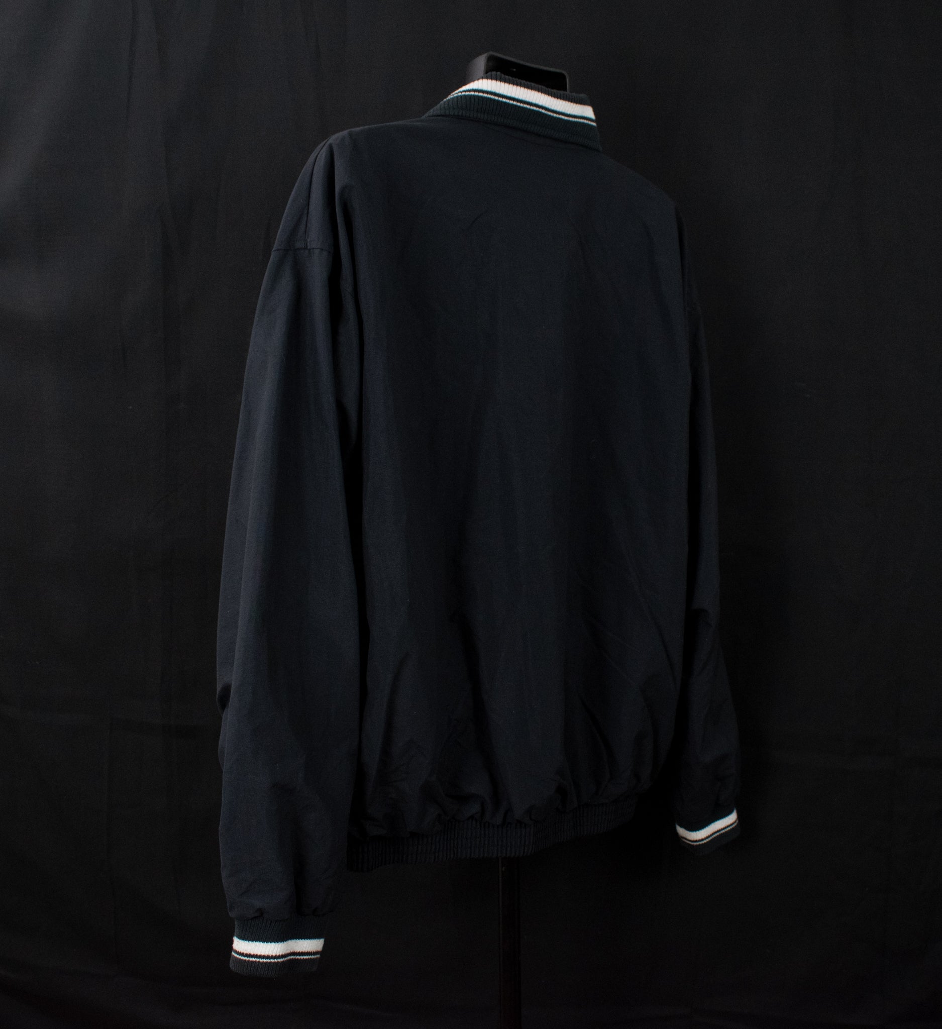 Vintage Boston College Mens Reebok Jacket Vintage Used XL Black Coat
