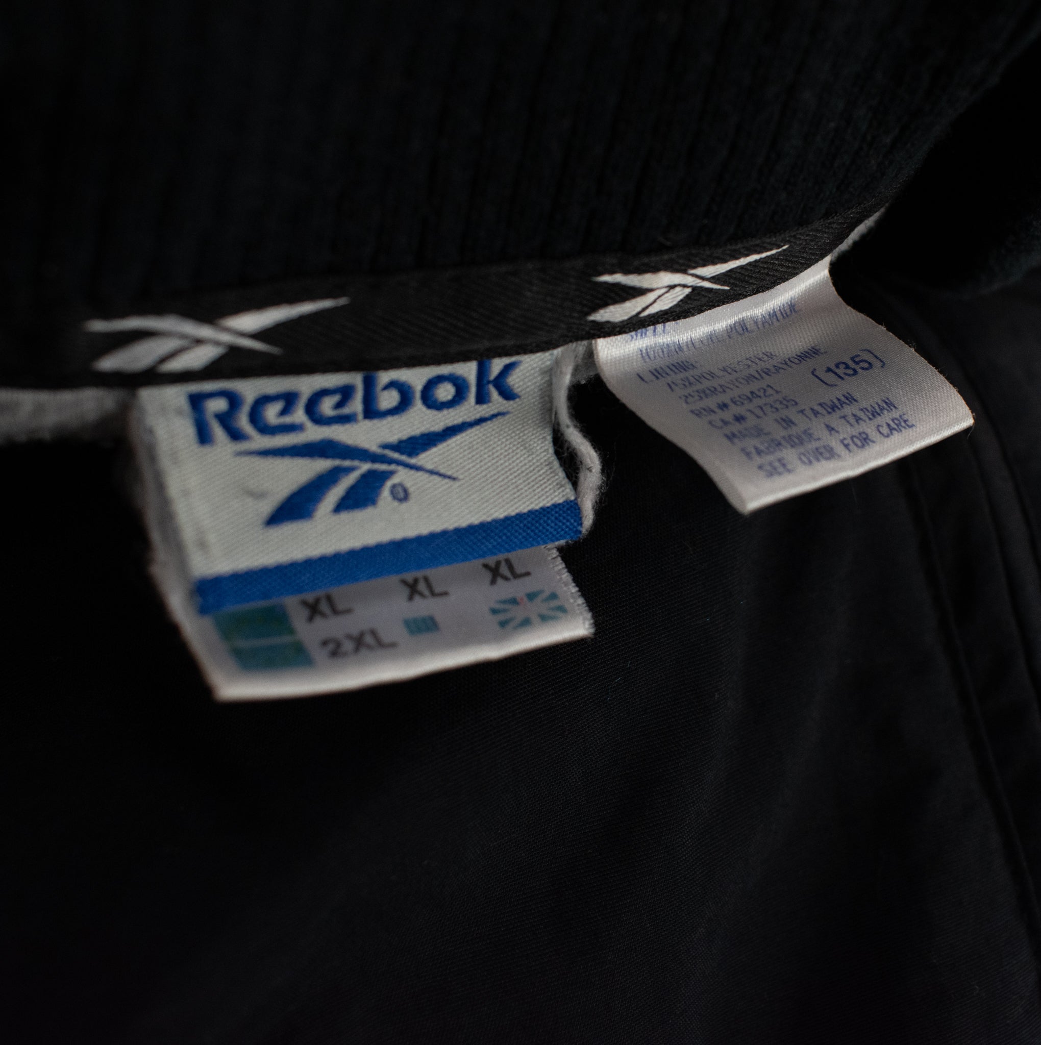 Vintage Boston College Mens Reebok Jacket Vintage Used XL Black Coat