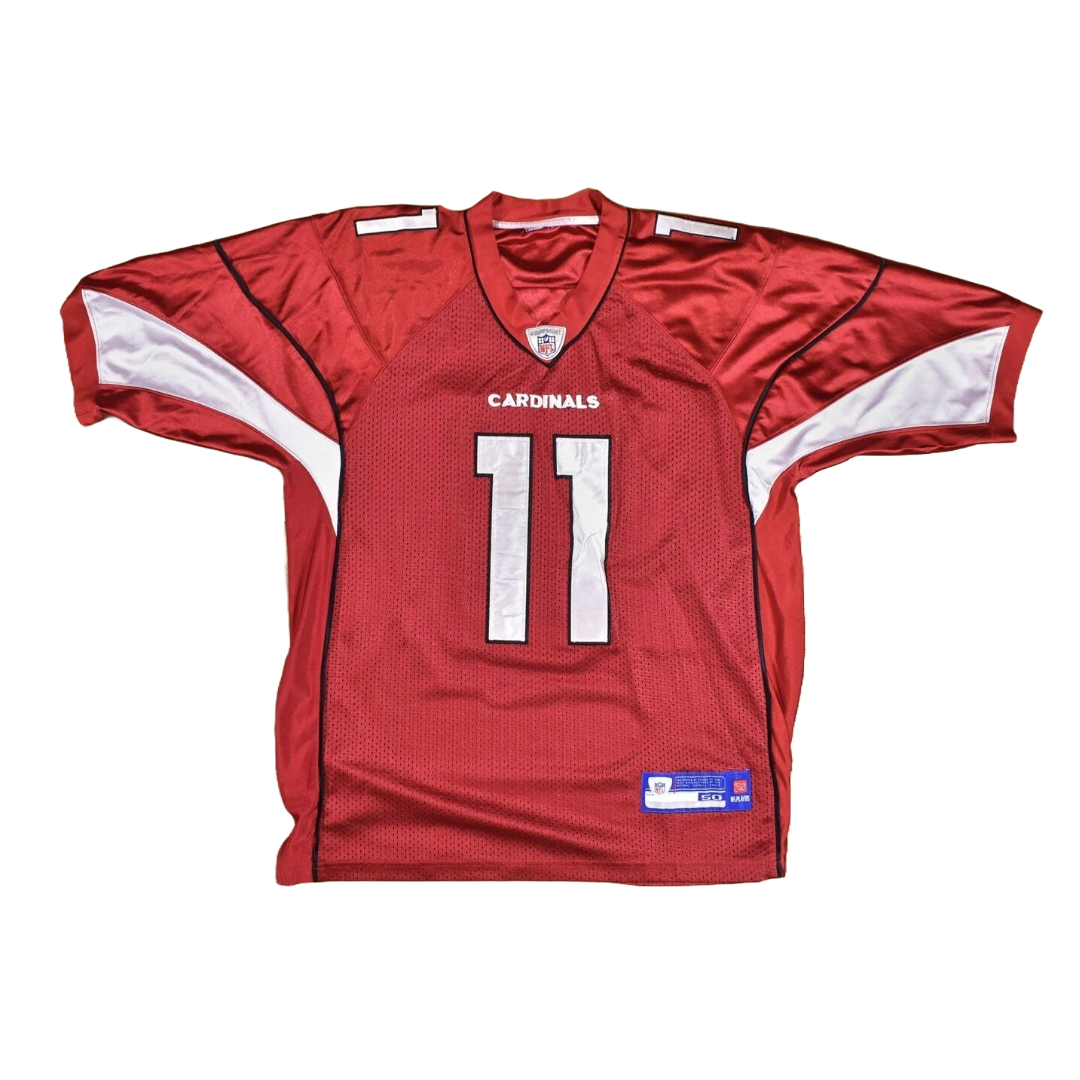 Arizona Cardinals Jersey Size 50 Larry Fitzgerald 11 NFL Football Jersey Red Adult Large