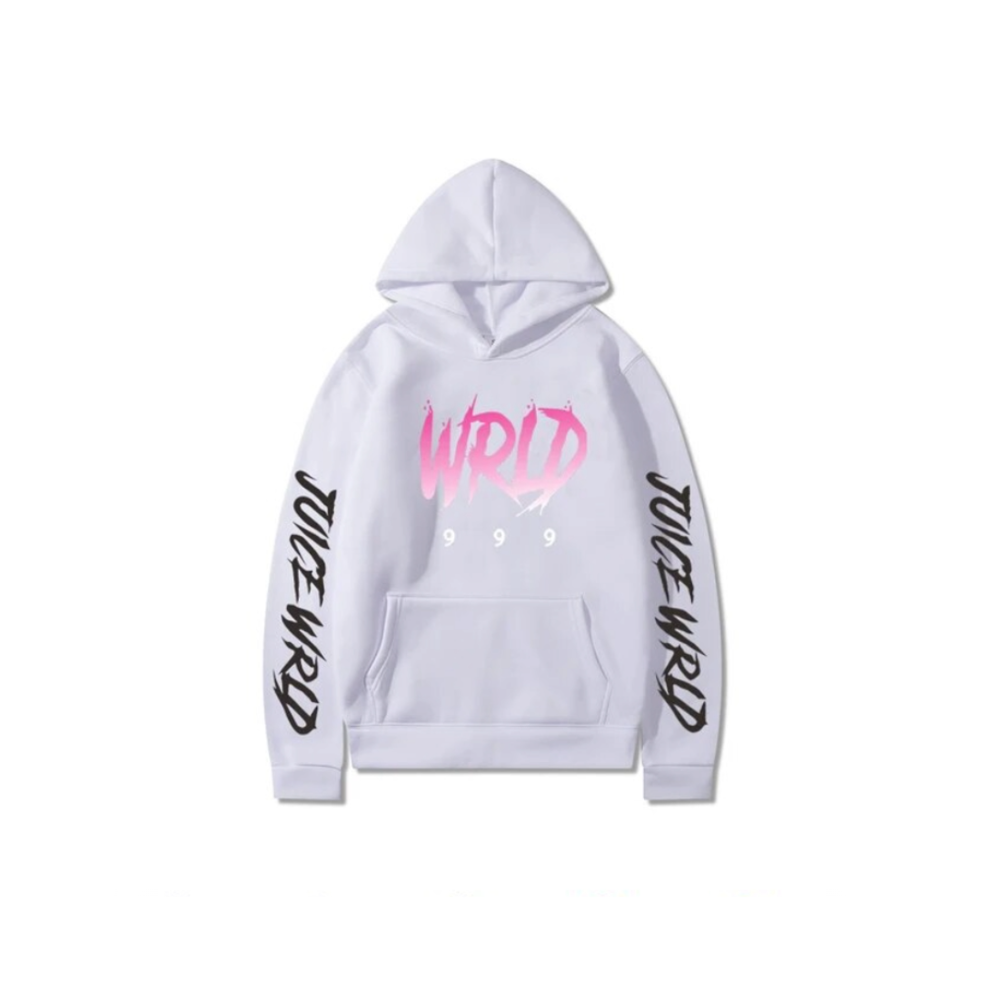 Juice Wrld Hoodie Sweatshirts Fleece Hooded Casual Harajuku Hip Hop High Quality Pullover Medium