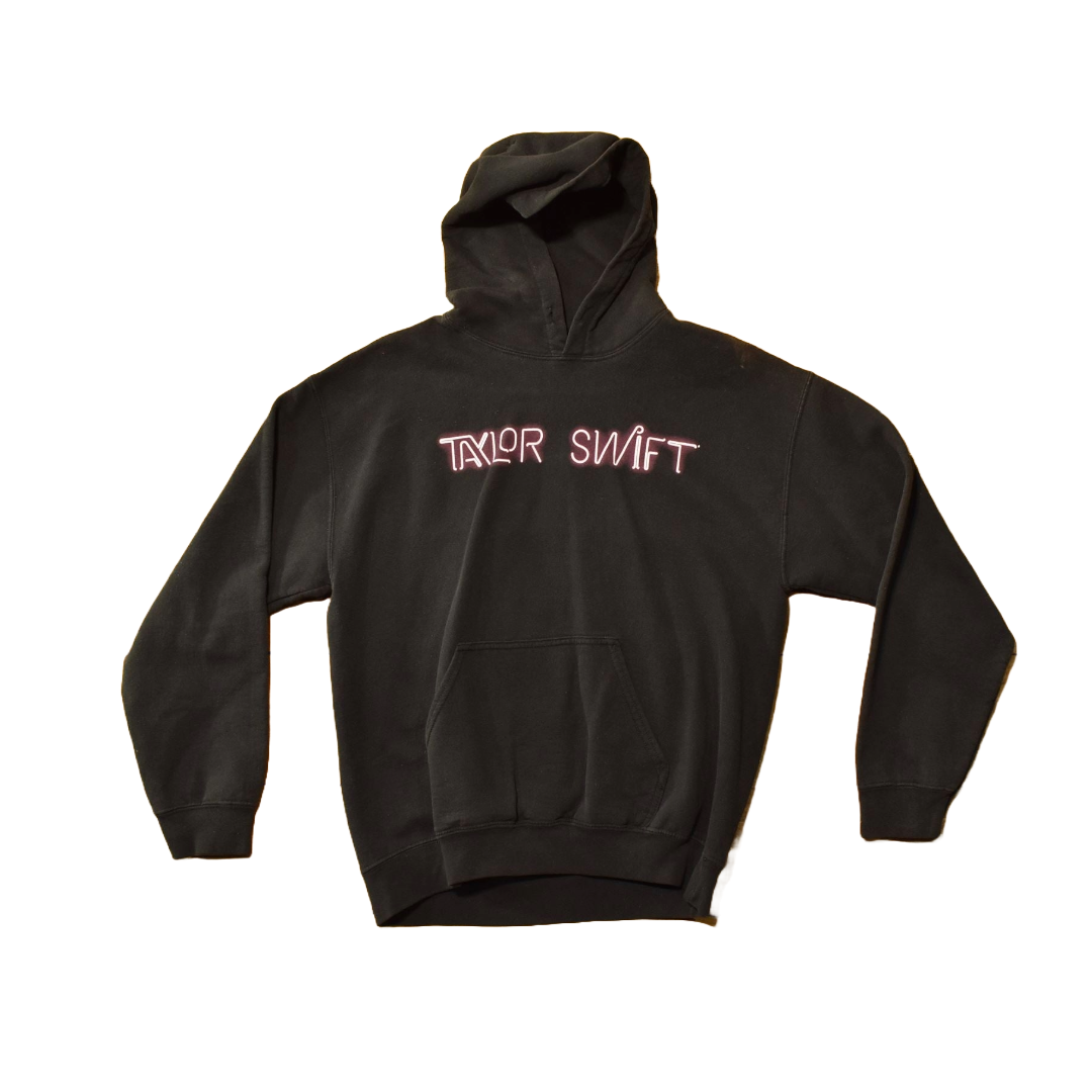 Taylor Swift The 1989 World Tour Medium Hoodie Authentic Concert Sweatshirt Used