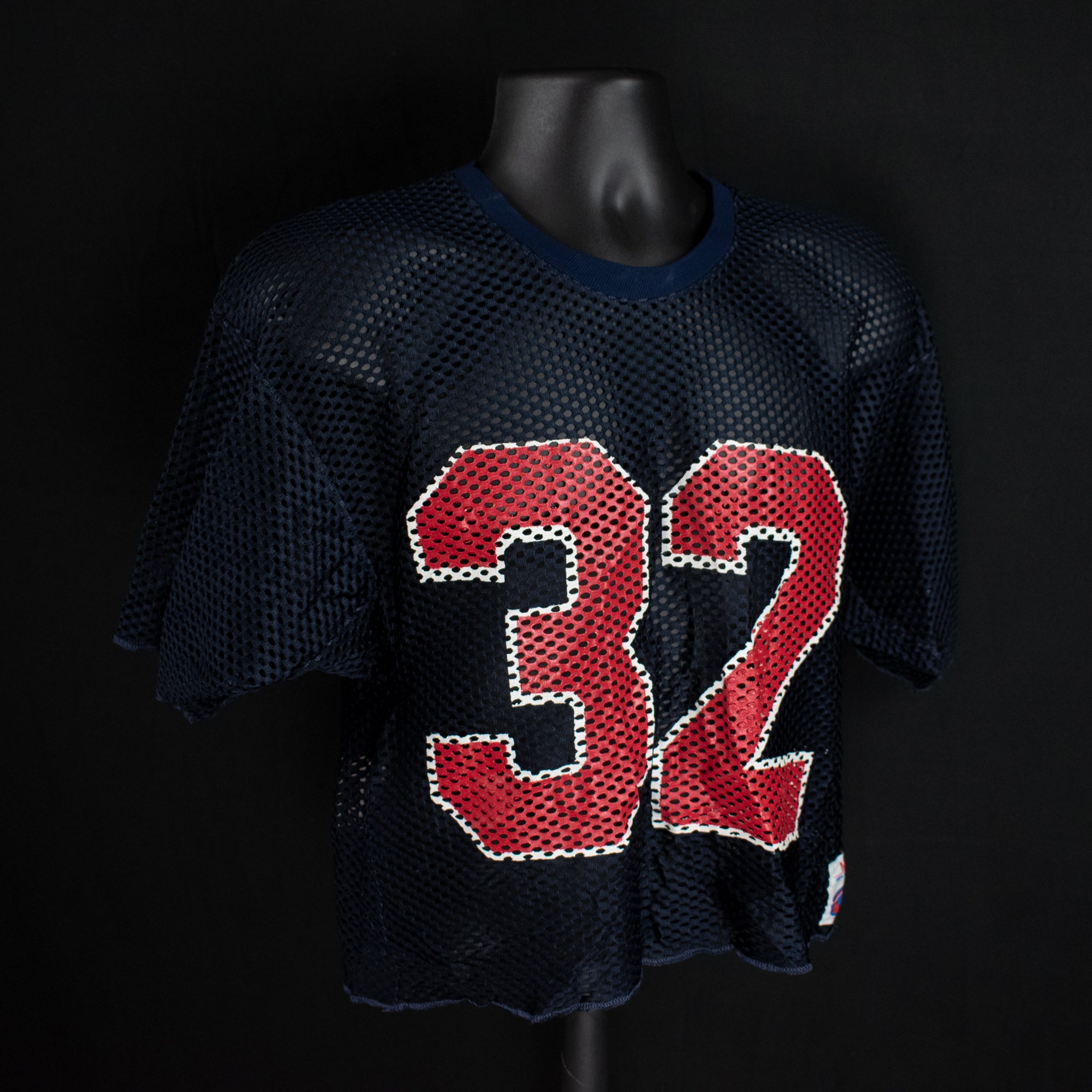 Vintage Football Practice Jersey 32 Blue and red Medium mens CHAMPION Vintage