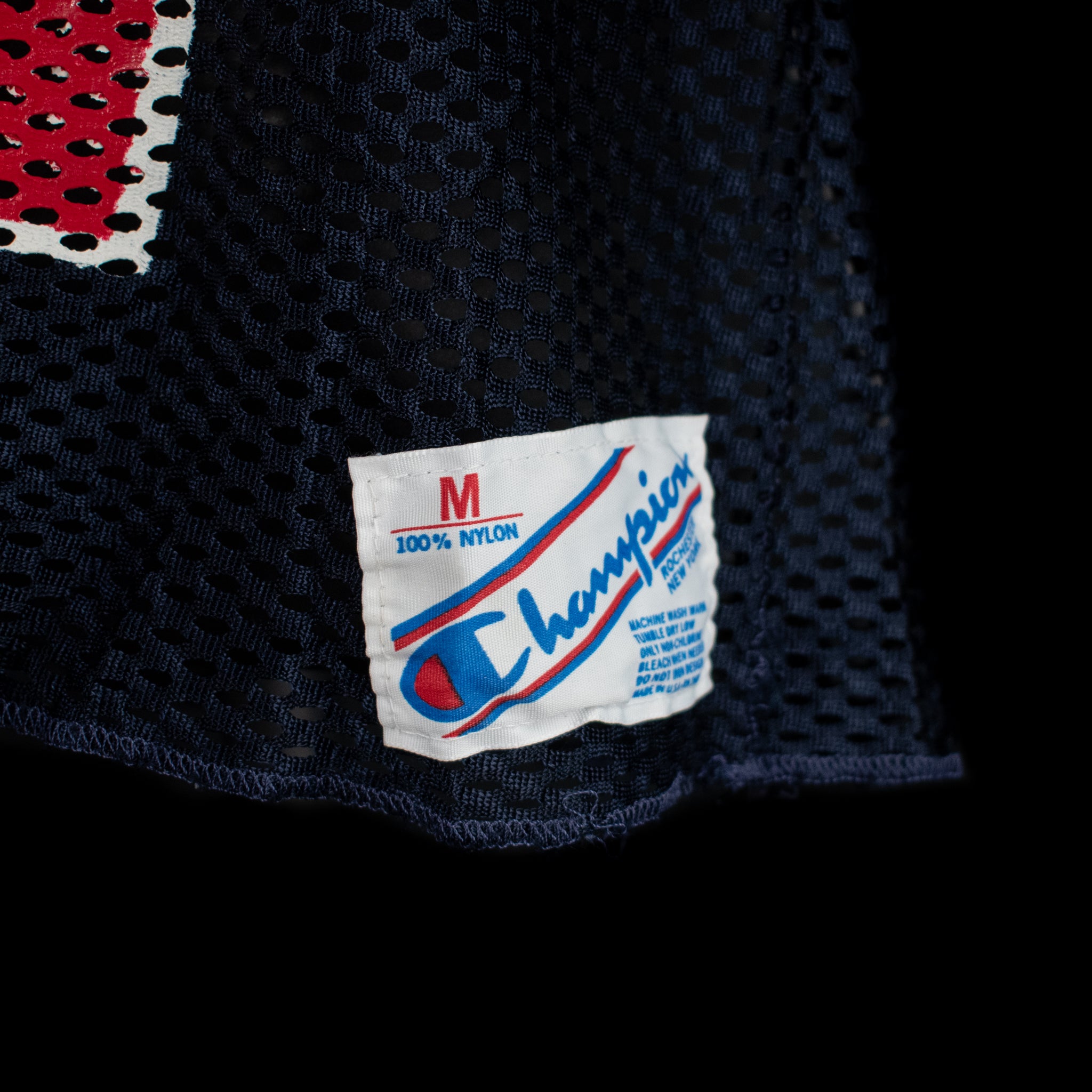 Vintage Football Practice Jersey 32 Blue and red Medium mens CHAMPION Vintage