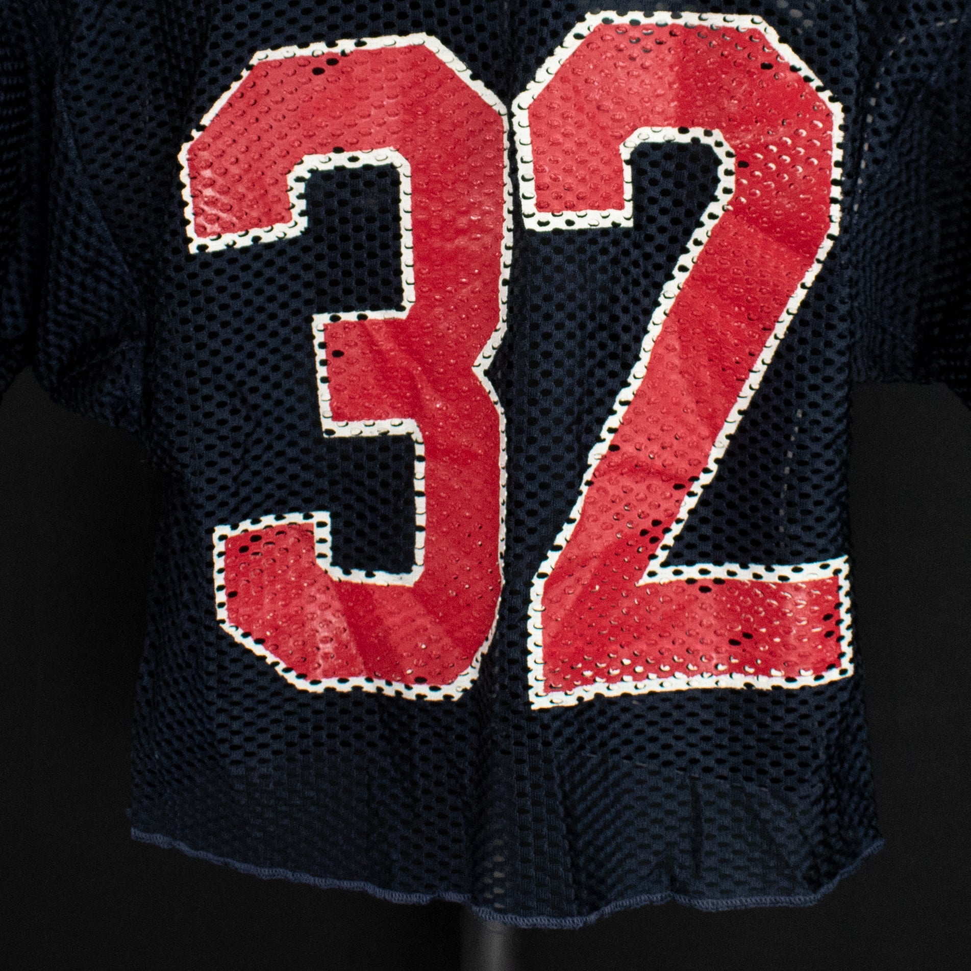 Vintage Football Practice Jersey 32 Blue and red Medium mens CHAMPION Vintage