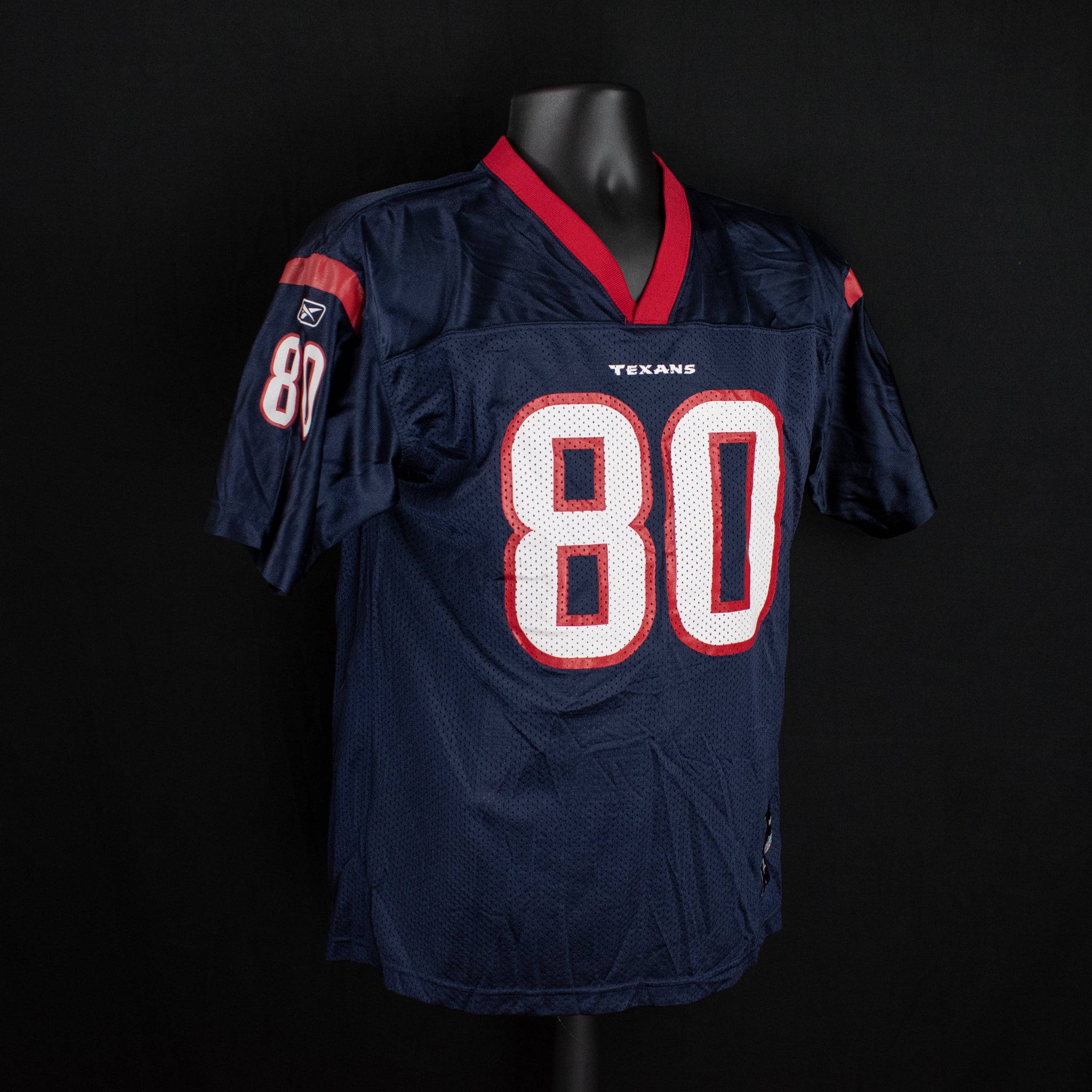 Houston Texans Kids NFL Jersey XL Andre Johnson 80 ReeBok Football Jersey Blue