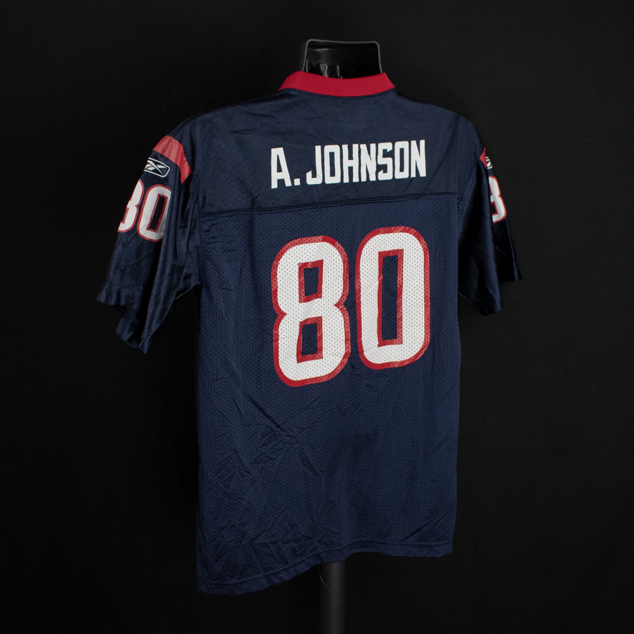 Houston Texans Kids NFL Jersey XL Andre Johnson 80 ReeBok Football Jersey Blue