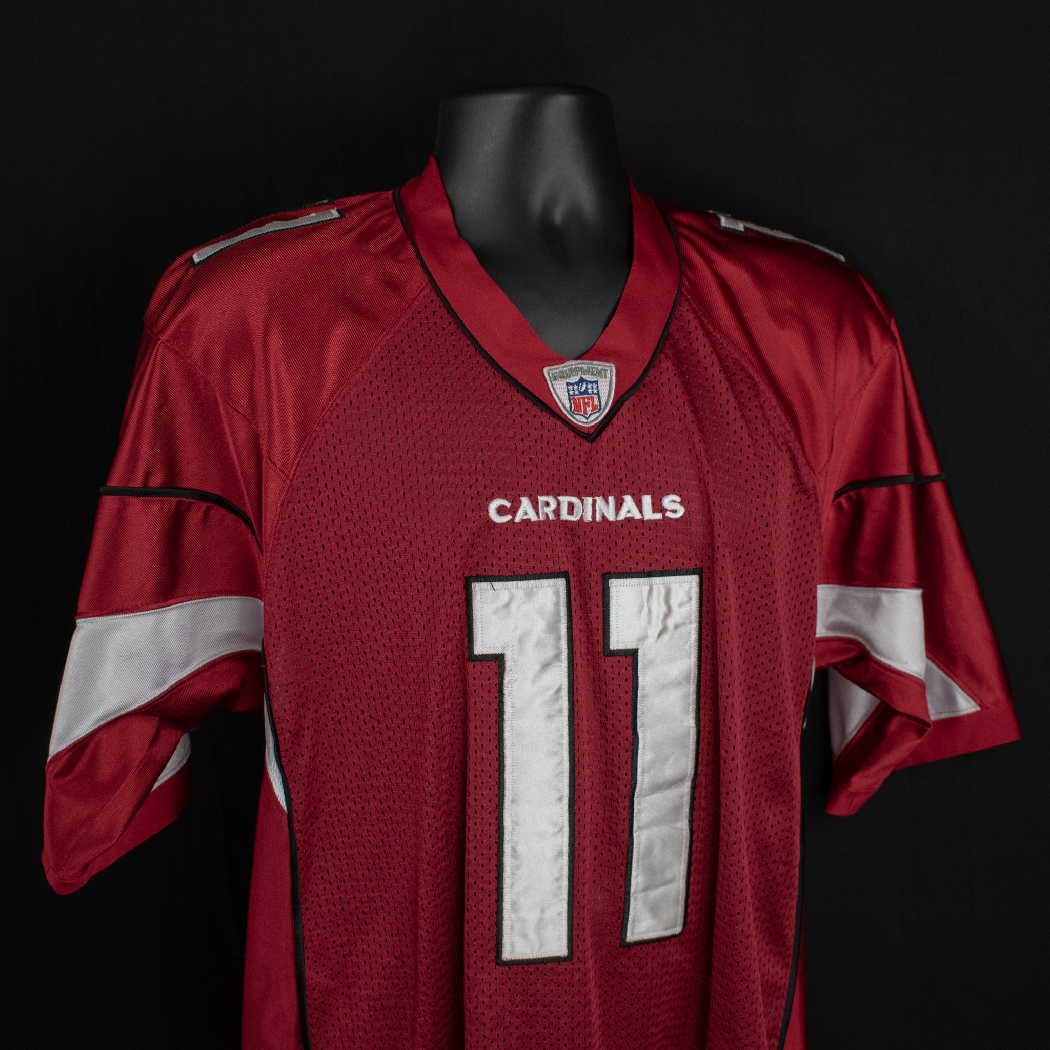 Arizona Cardinals Jersey Size 50 Larry Fitzgerald 11 NFL Football Jersey Red Adult Large