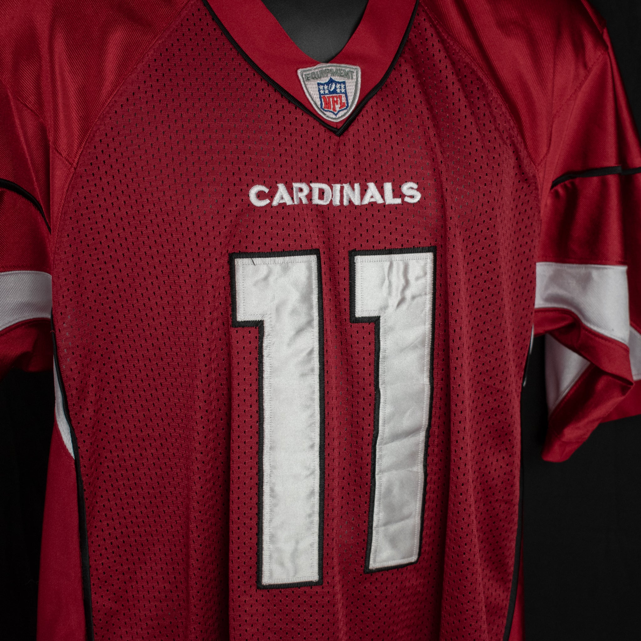 Arizona Cardinals Jersey Size 50 Larry Fitzgerald 11 NFL Football Jersey Red Adult Large