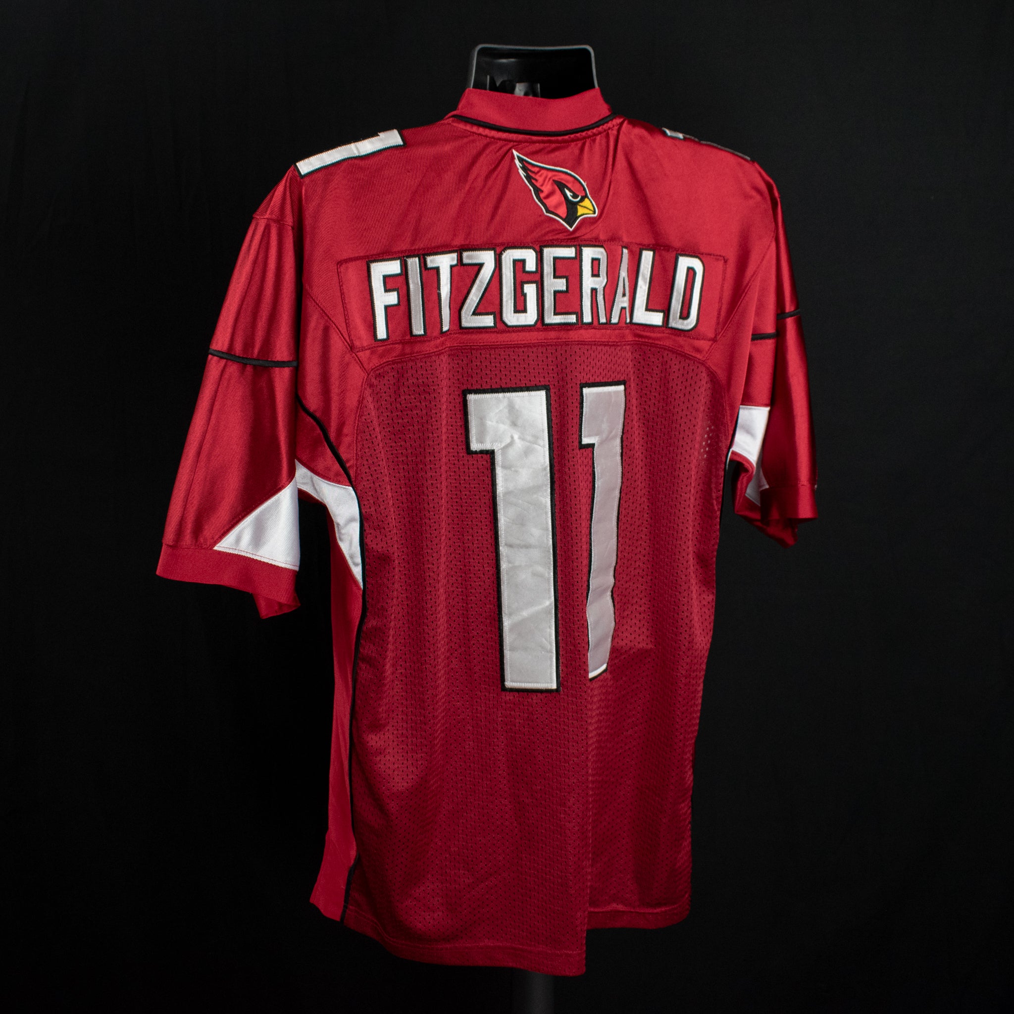 Arizona Cardinals Jersey Size 50 Larry Fitzgerald 11 NFL Football Jersey Red Adult Large