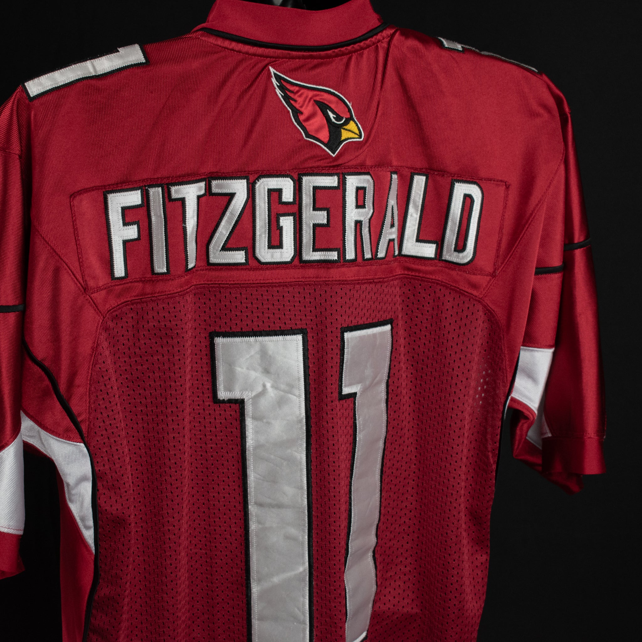 Arizona Cardinals Jersey Size 50 Larry Fitzgerald 11 NFL Football Jersey Red Adult Large