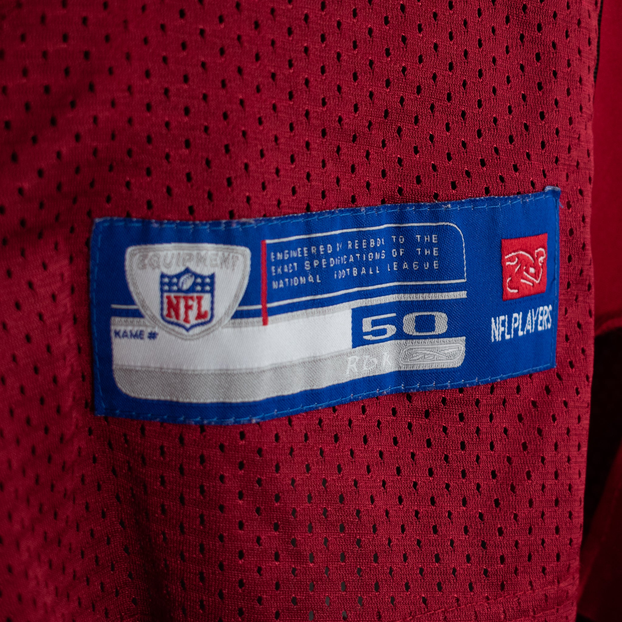 Arizona Cardinals Jersey Size 50 Larry Fitzgerald 11 NFL Football Jersey Red Adult Large