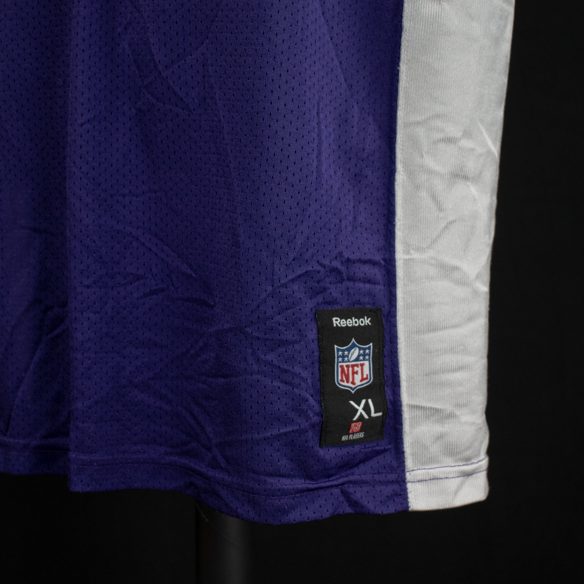 Vikings Jersey Purple Peterson 29 NFL Football Jersey Reebok XL Youth Used