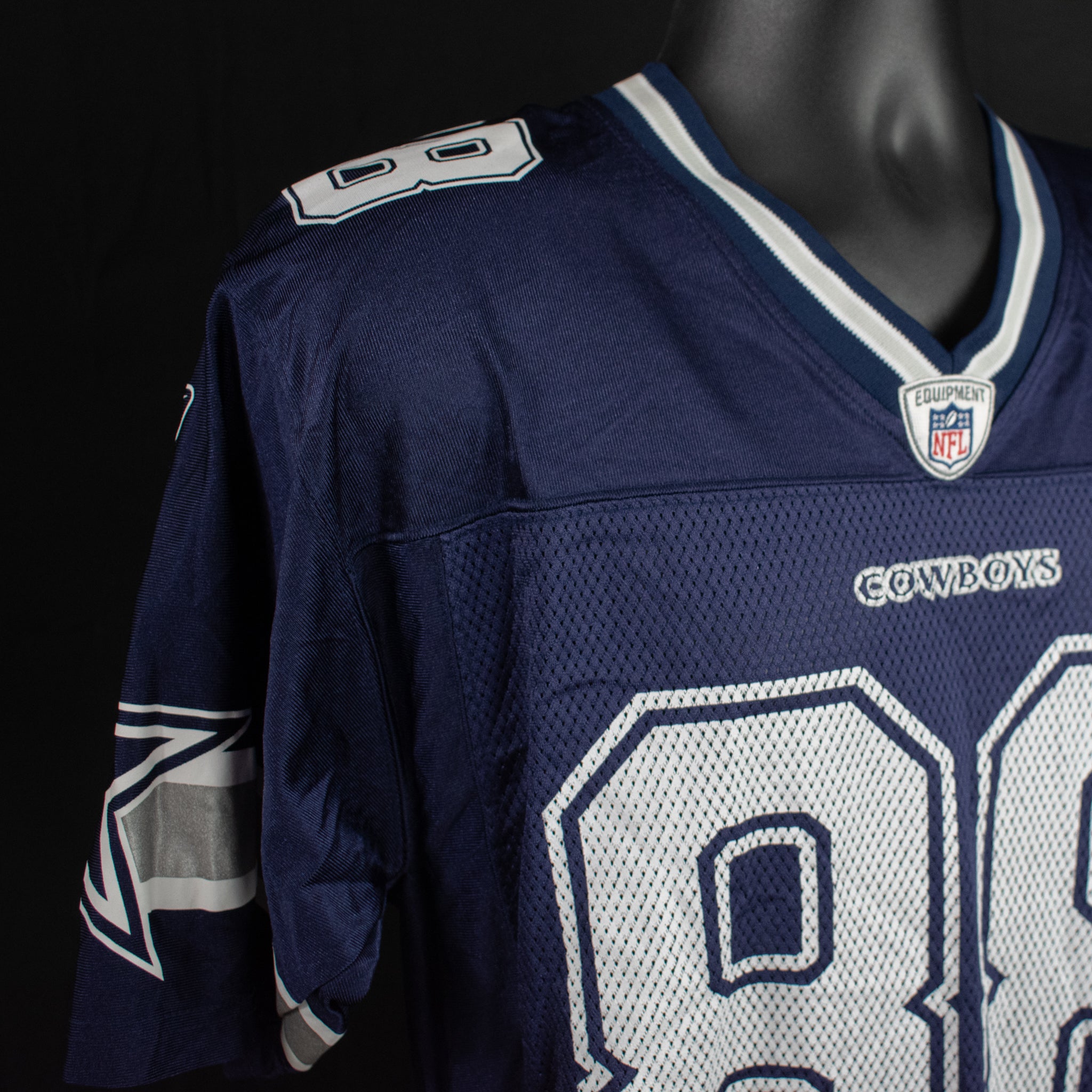 Dallas Cowboys Jersey On Field Reebok 88 Dez Bryant Blue Cowboys Jersey Small Used