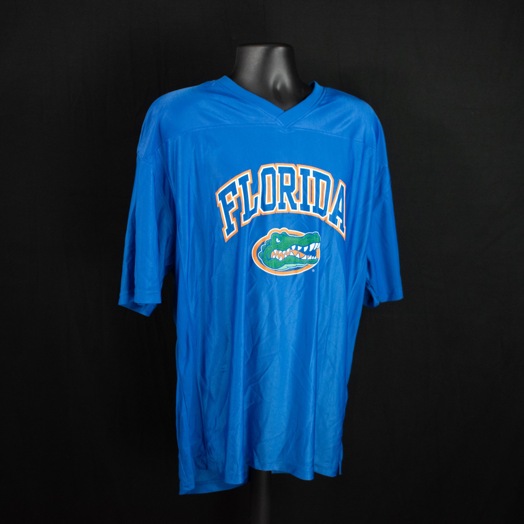 Florida State Gators X-Large Mens Blue Jersey Shirt Used College Football