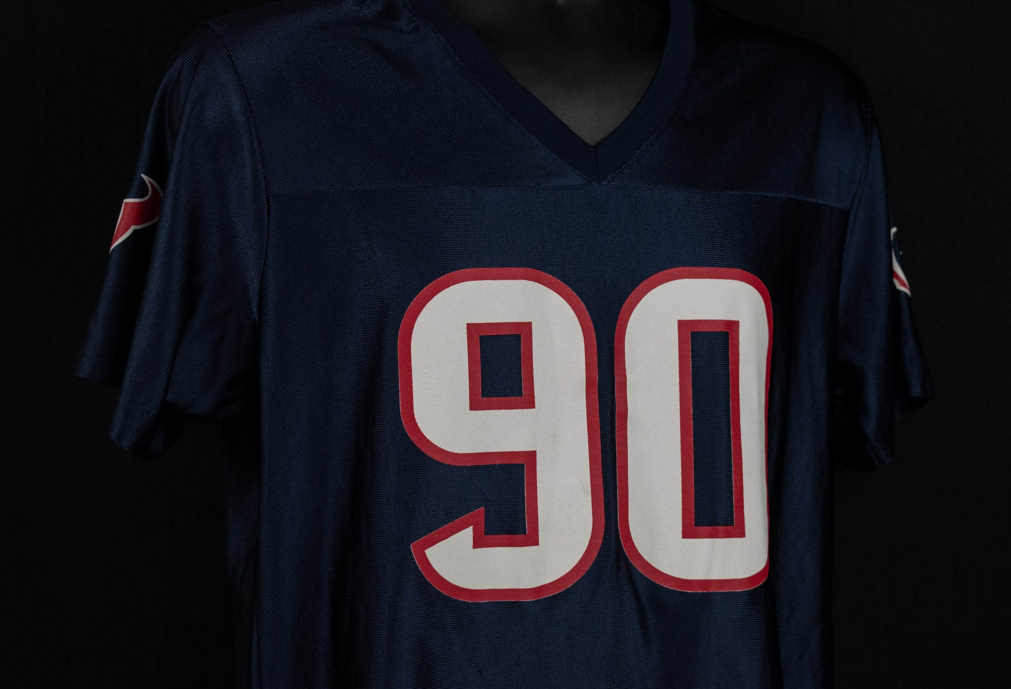 Houston Texas X-Large Jersey NFL Football 90 Mario Williams Jersey Authentic Women Used