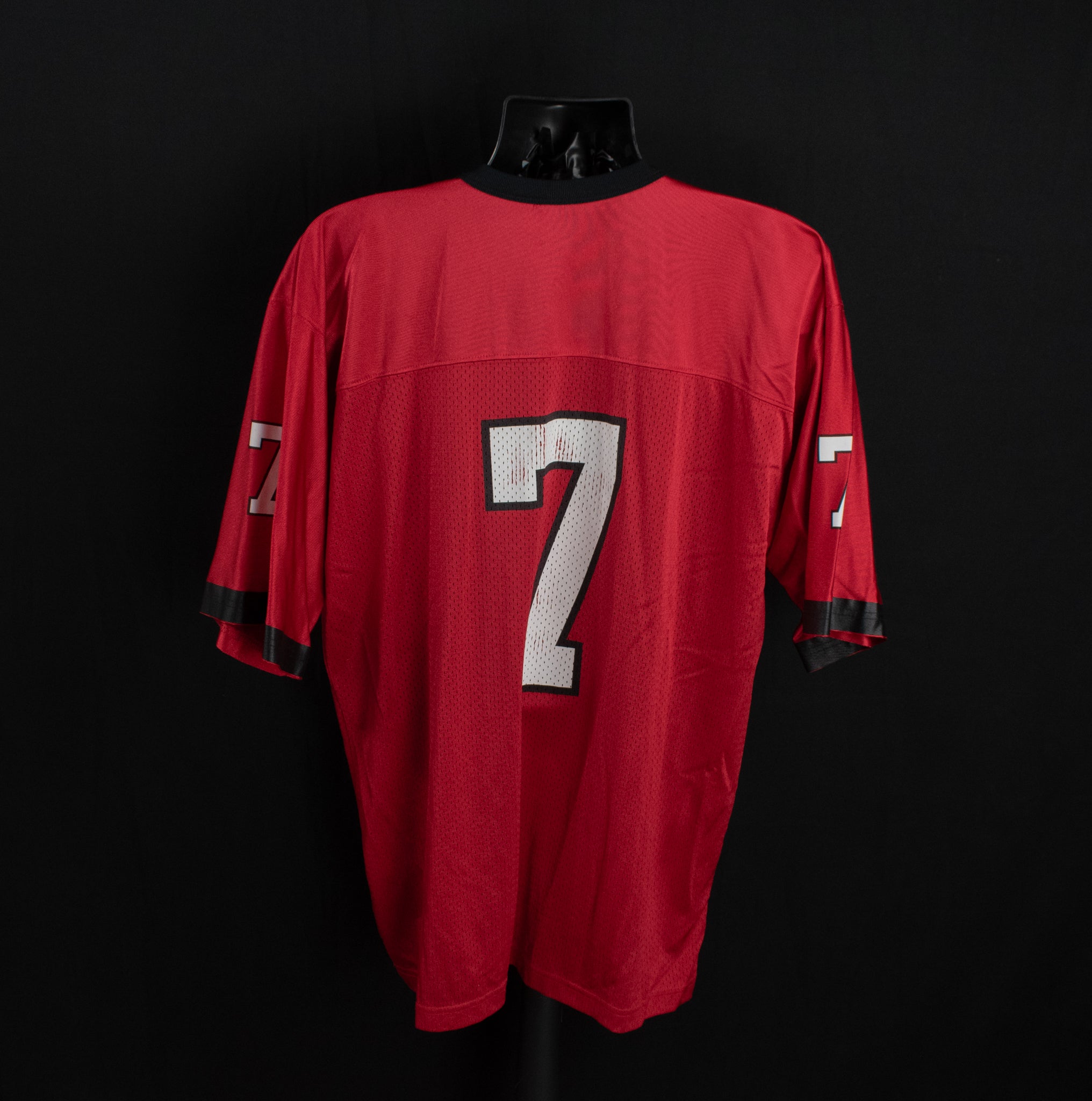 Georgia Bull Dogs NCAA Nike Football Jersey Mens XL Authentic Red Number 7 Adult