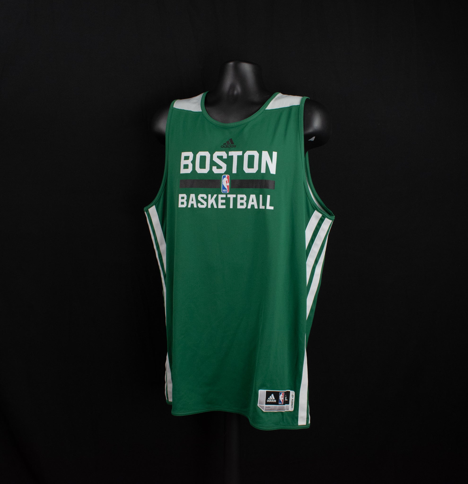 Boston Basketball 3XL Adidas Green Jersey Celtics Adult Mens NBA Authentic