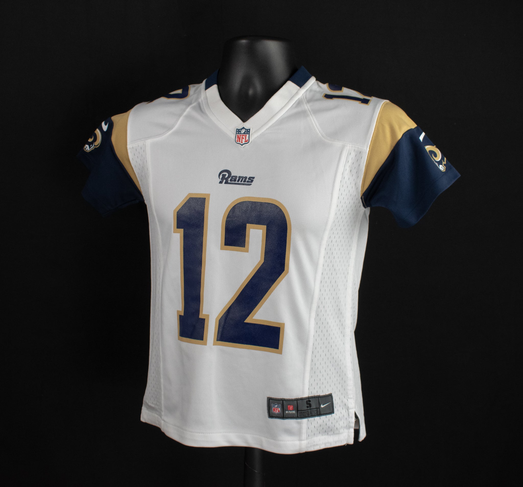 Rams Jersey Sammy Watkins 12 On Field Nike Jersey Kids Size Small NFL Football N