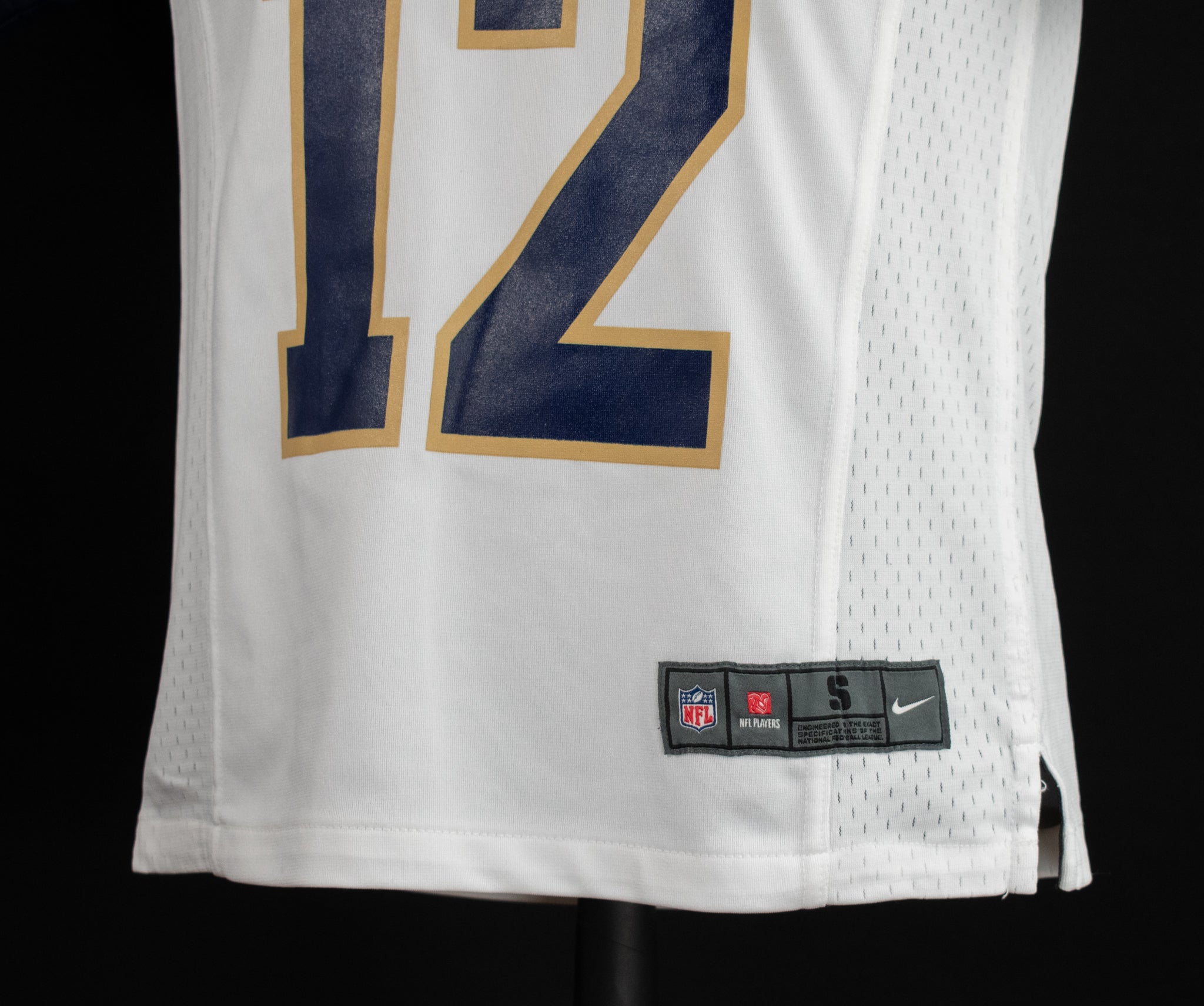 Rams Jersey Sammy Watkins 12 On Field Nike Jersey Kids Size Small NFL Football N