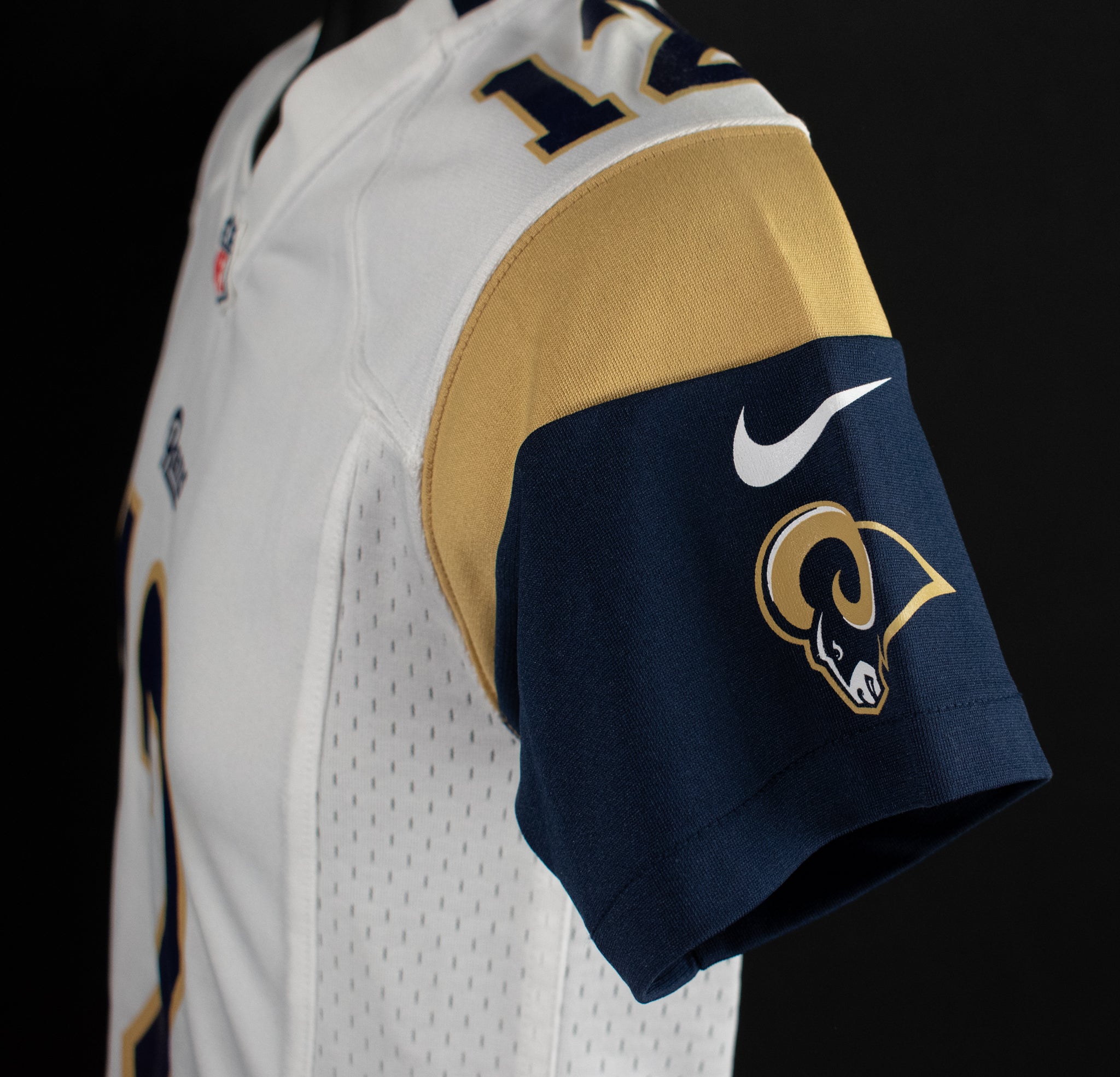 Rams Jersey Sammy Watkins 12 On Field Nike Jersey Kids Size Small NFL Football N