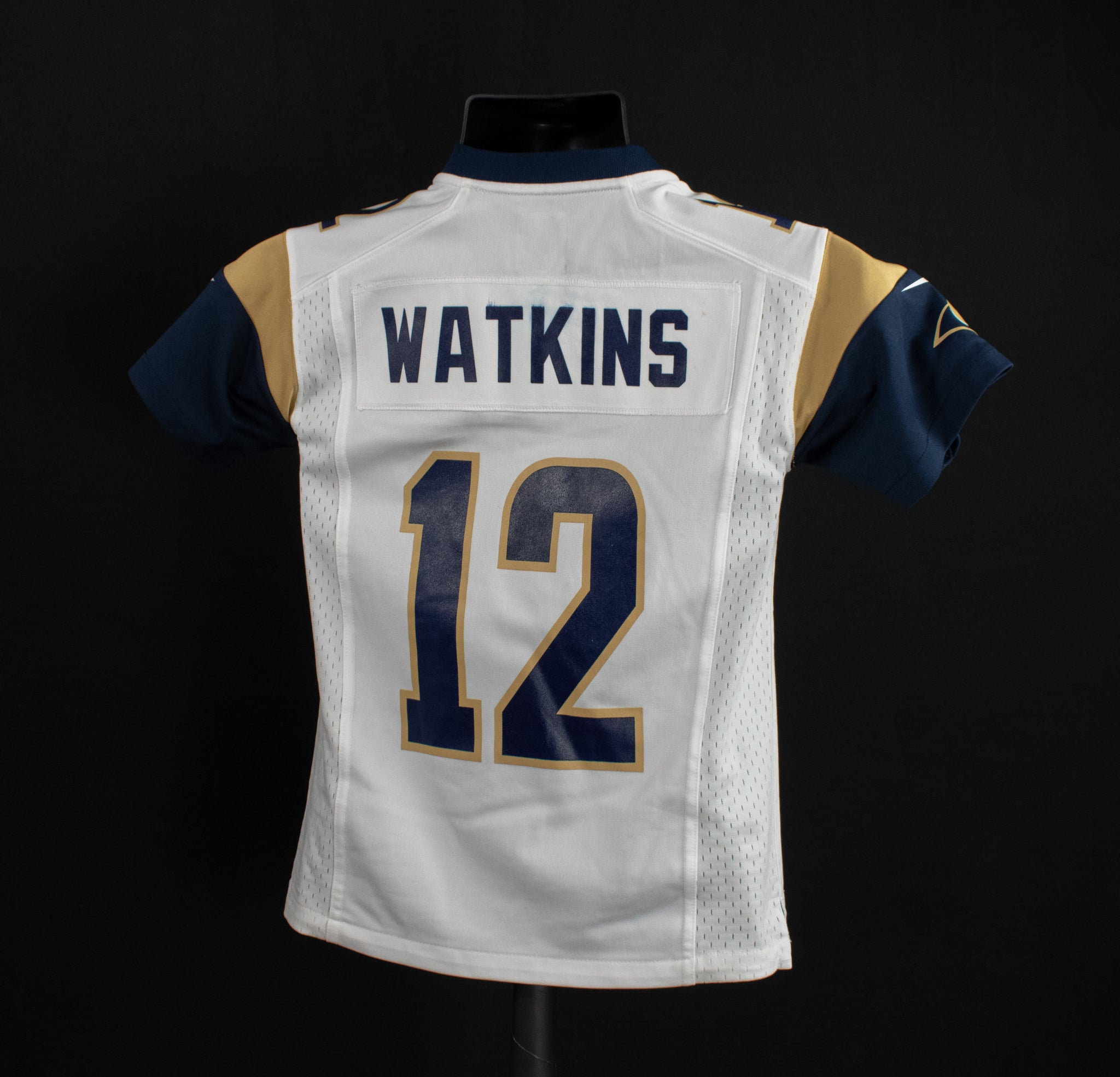 Rams Jersey Sammy Watkins 12 On Field Nike Jersey Kids Size Small NFL Football N