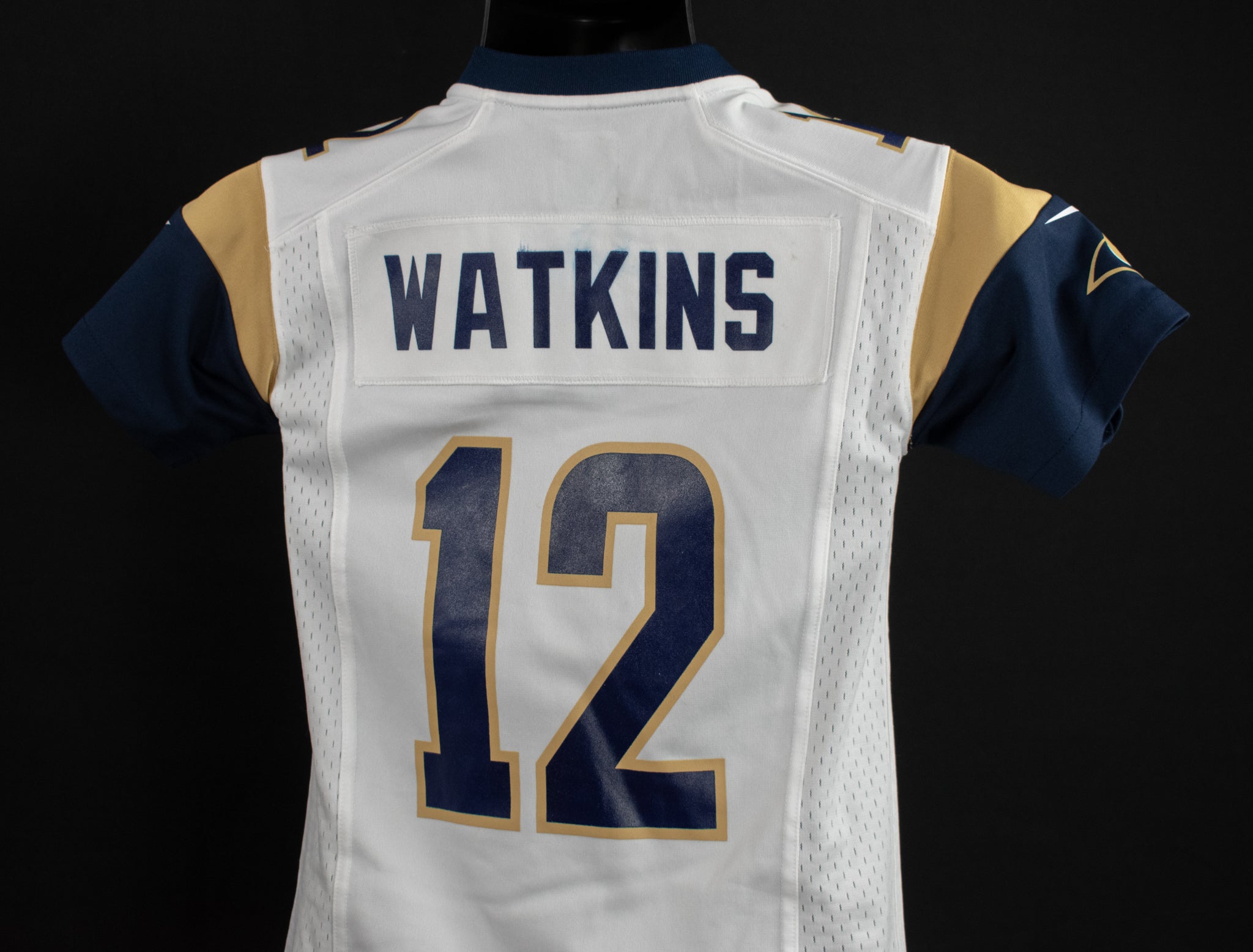 Rams Jersey Sammy Watkins 12 On Field Nike Jersey Kids Size Small NFL Football N