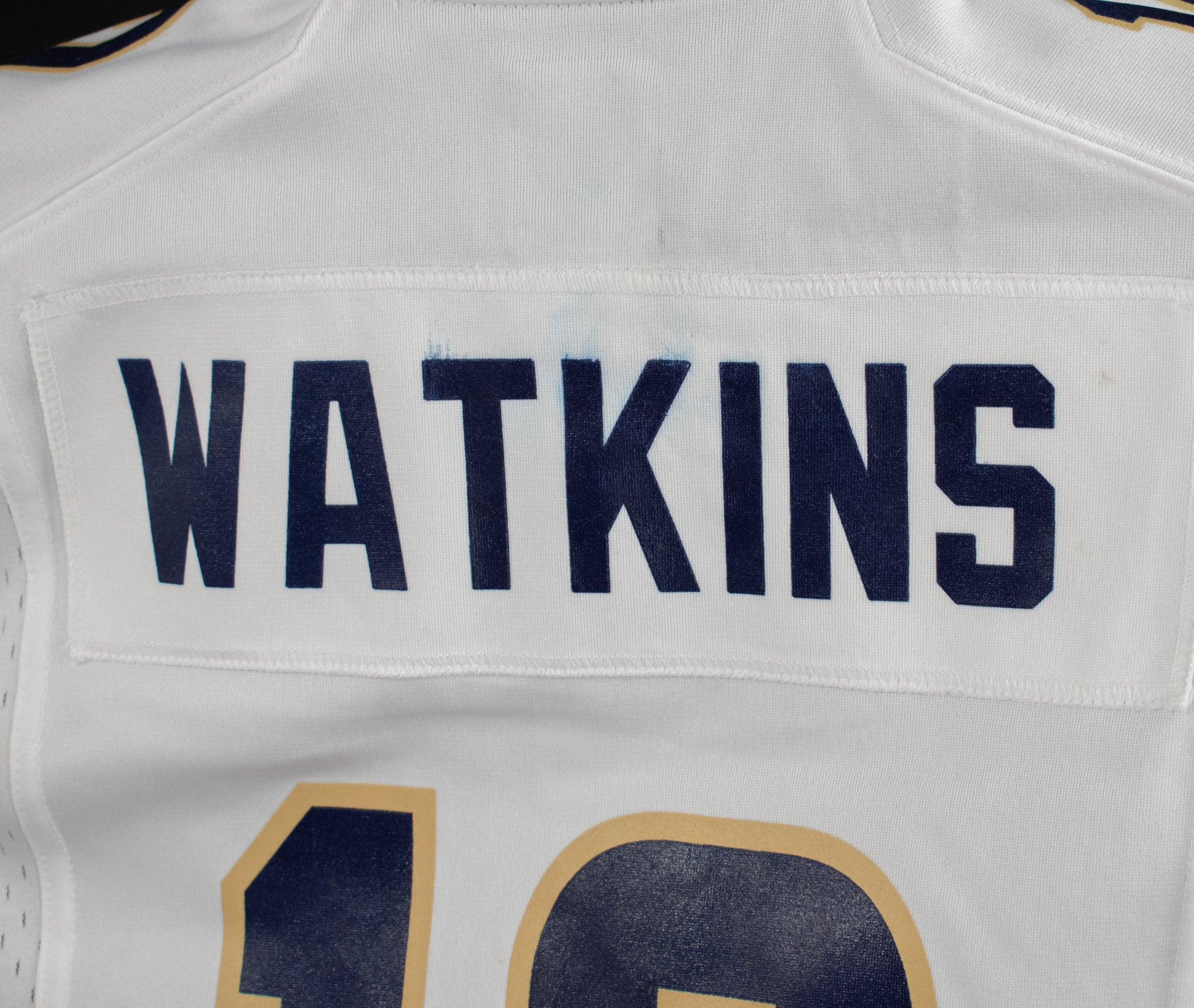 Rams Jersey Sammy Watkins 12 On Field Nike Jersey Kids Size Small NFL Football N