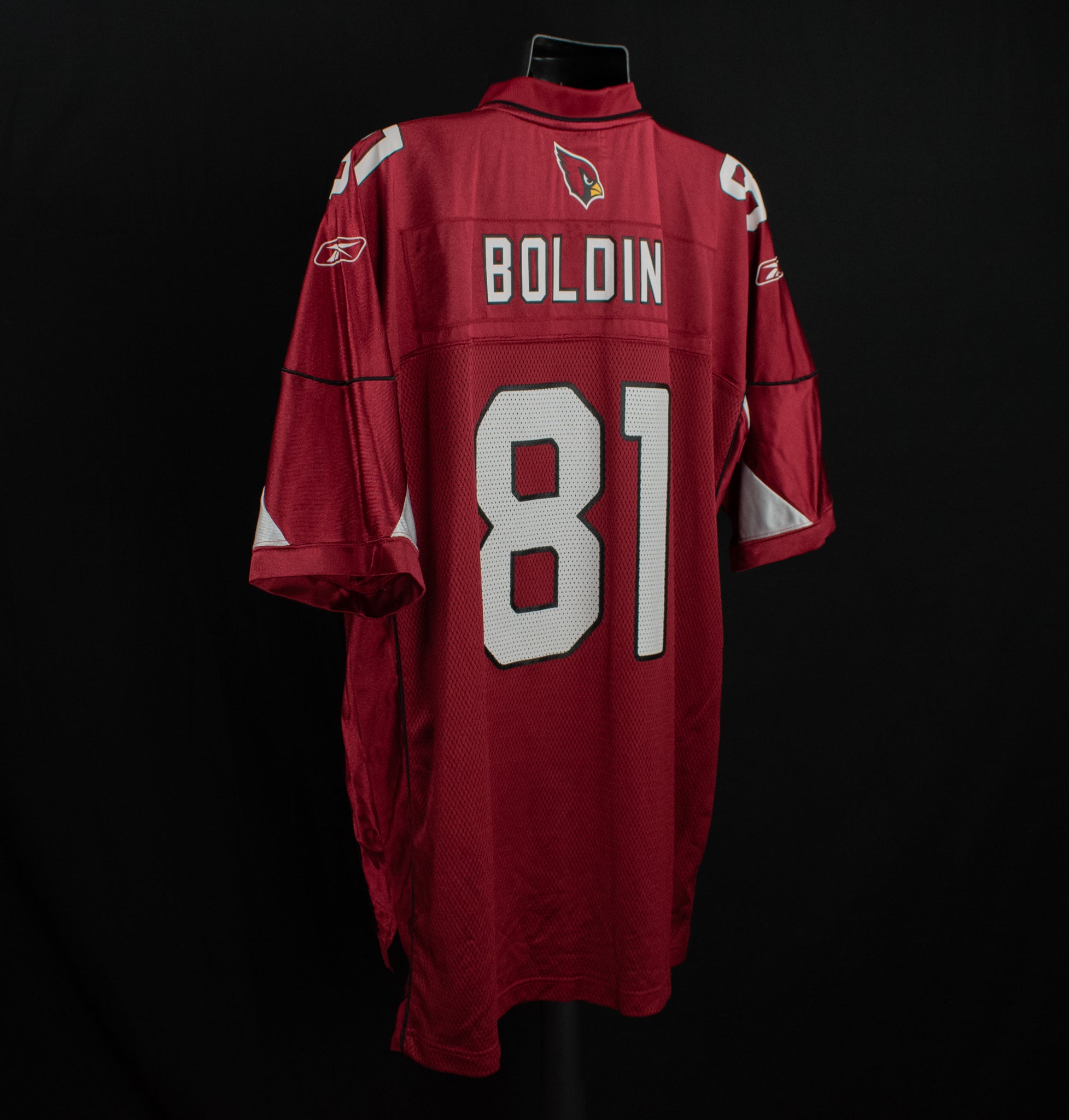 Arizona Cardinals Jersey 2XL Mens NFL Football On Field Reebok Anquan Boldin 81